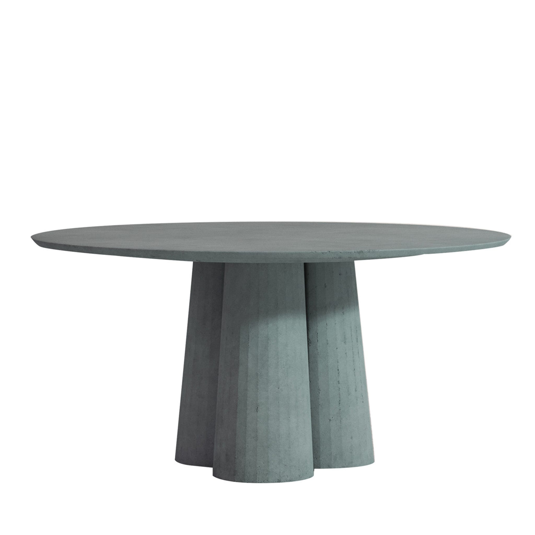 Fusto Ultra-Marine Round Dining Table - Main view