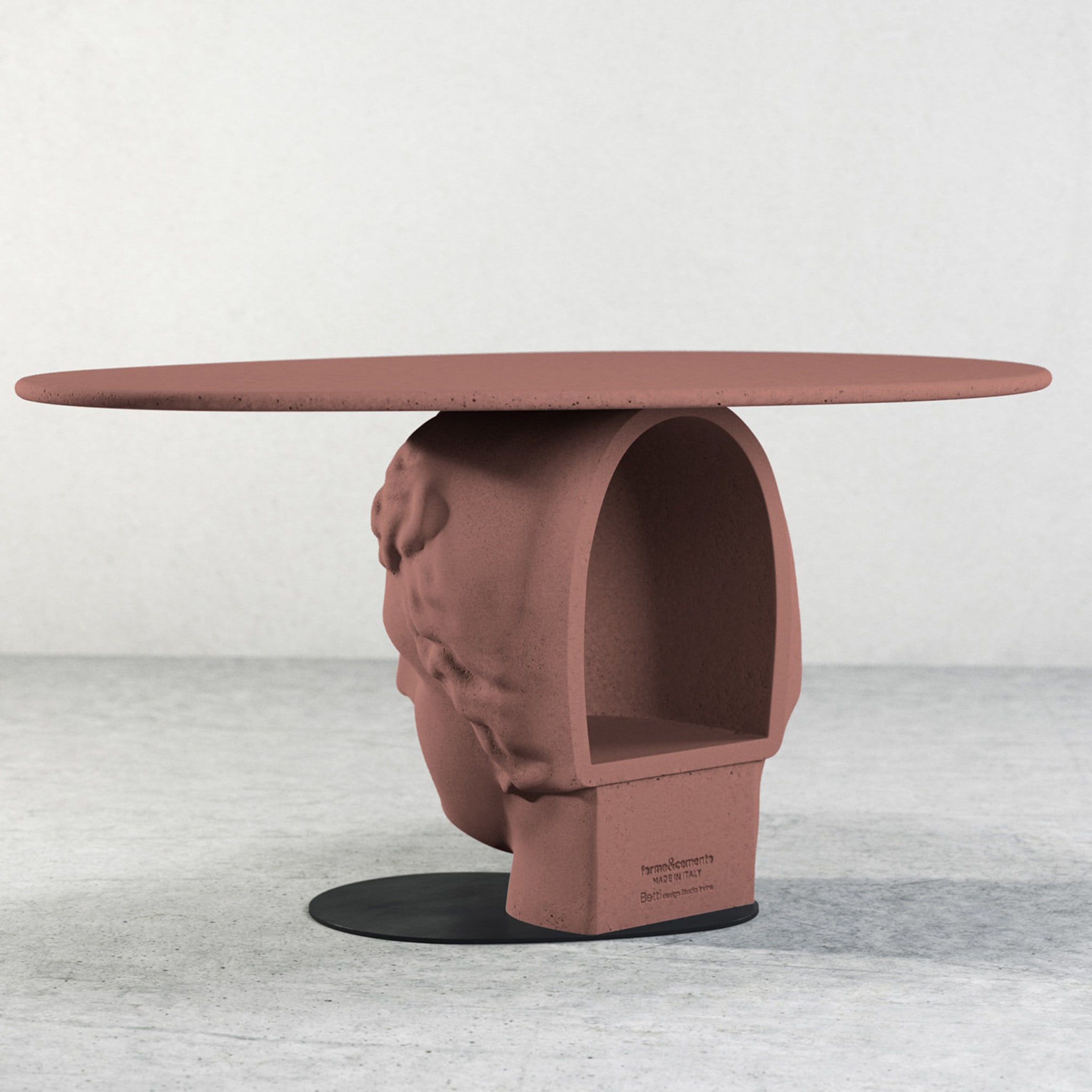 Betti Red Brick Coffee Table II by Marialaura Rossiello Irvine - Alternative view 1