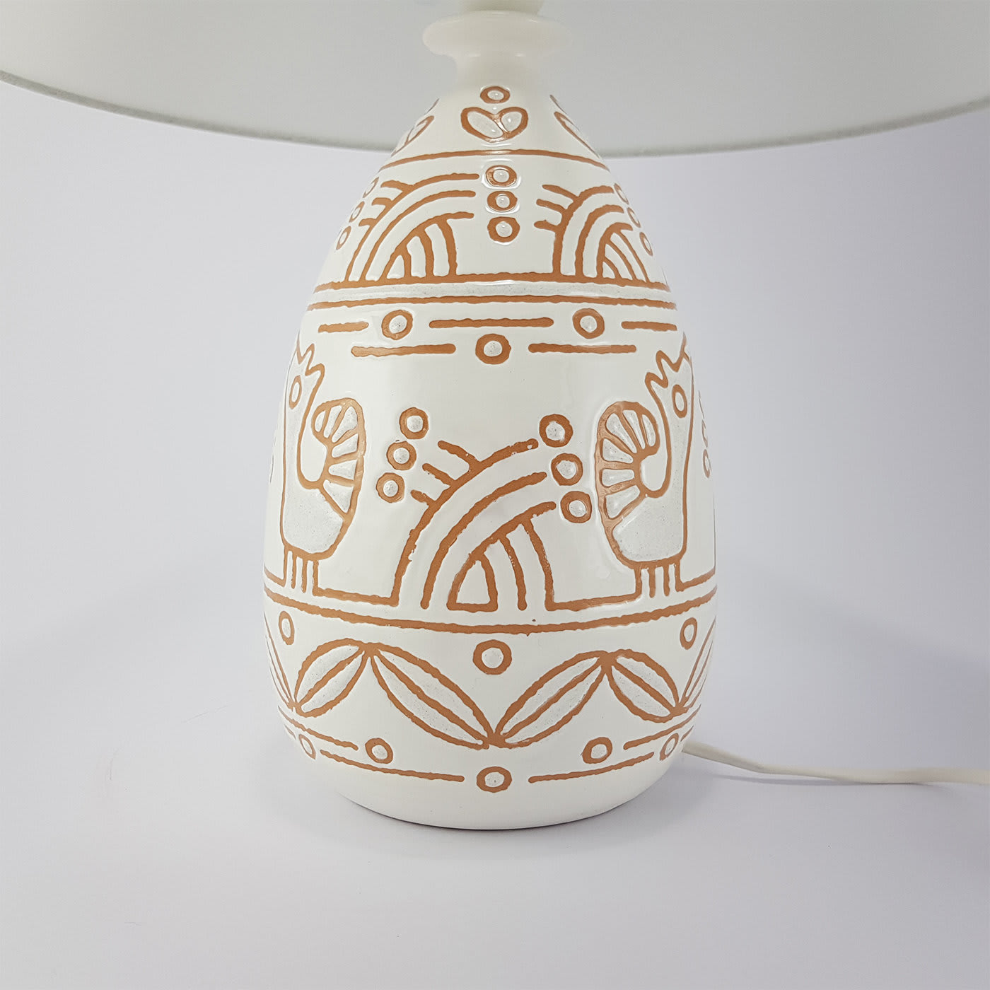 Maiolica Table Lamp - Ceramiche Santalucia