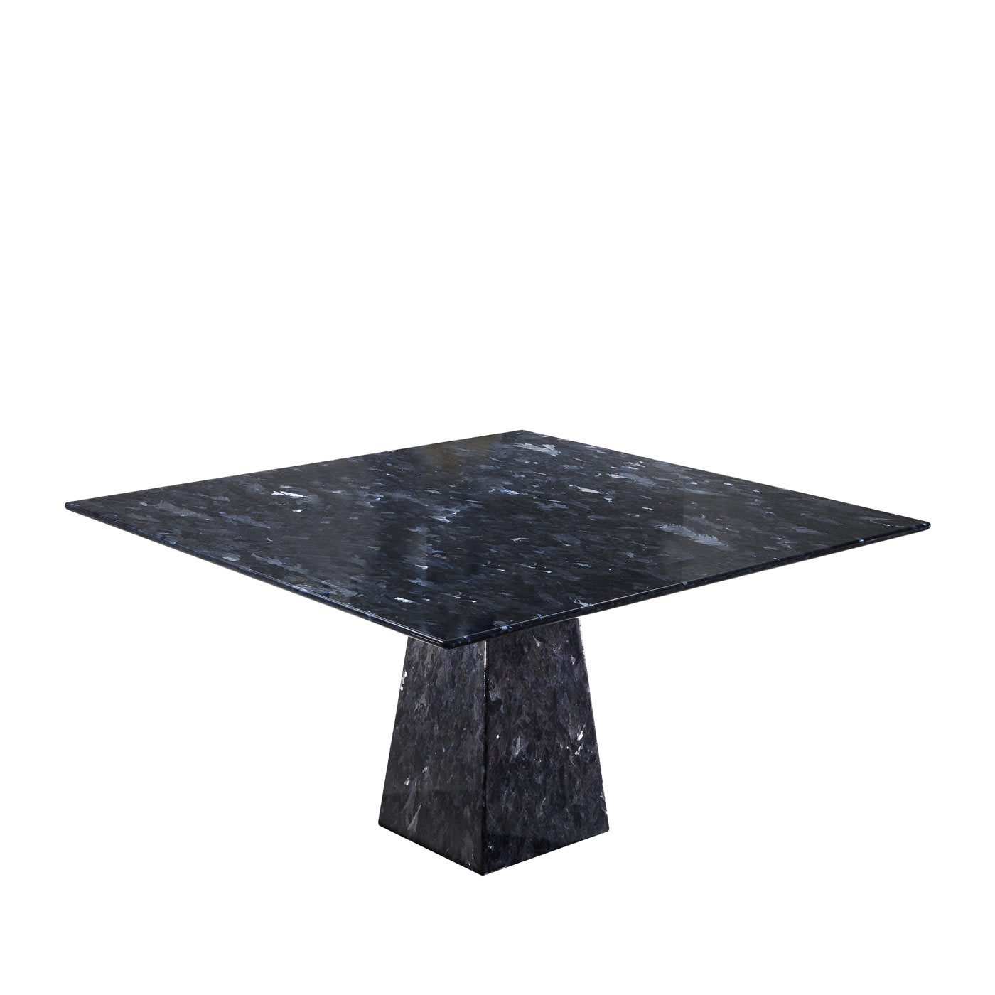 Tuareg Square Dining Table - Crystal Stone