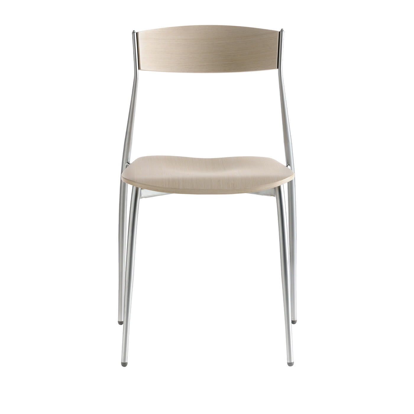 Baba Set of 2 Oak Chairs by Sergio Mian - Altek Italia Design