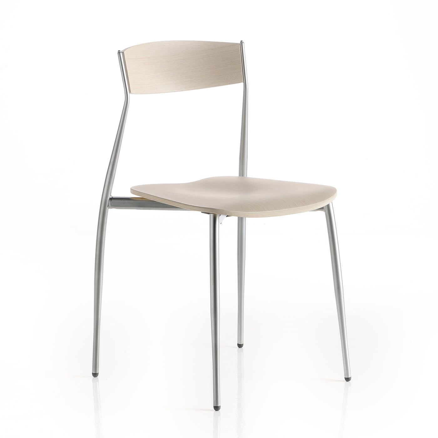 Baba Set of 2 Oak Chairs by Sergio Mian - Altek Italia Design