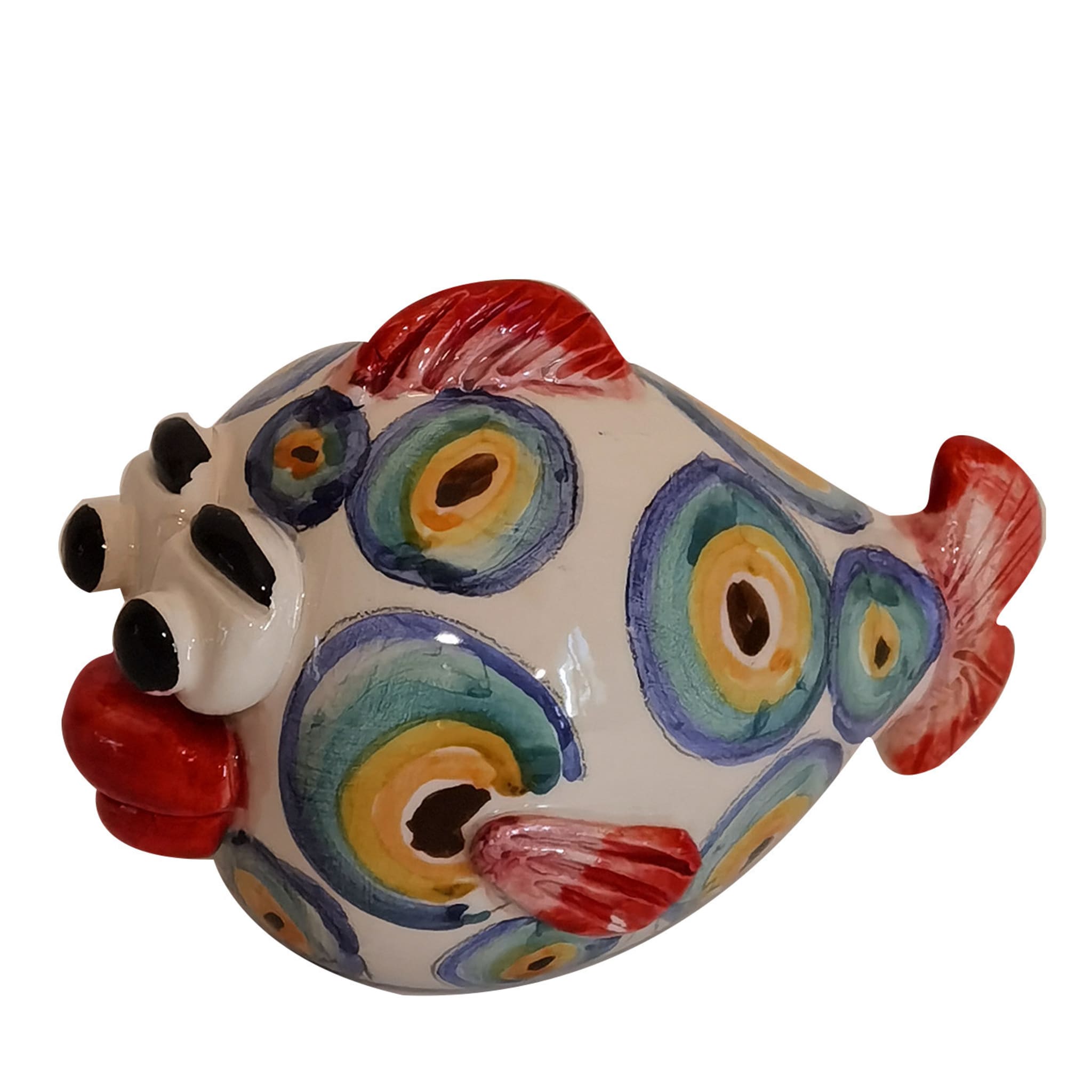 Set of 2 Small Fish Figurines - Main view