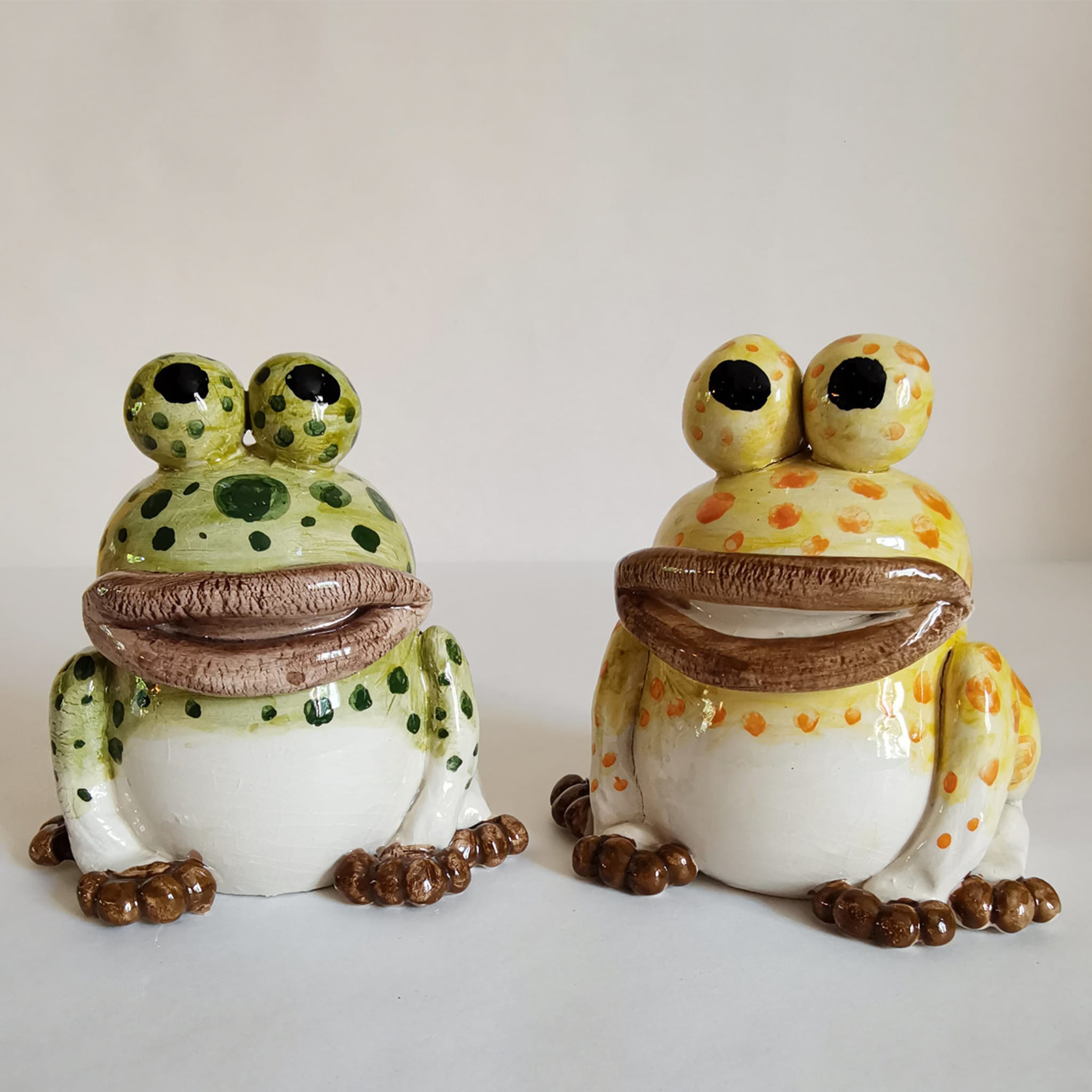 Yellow Frog Figurine  - Alternative view 3