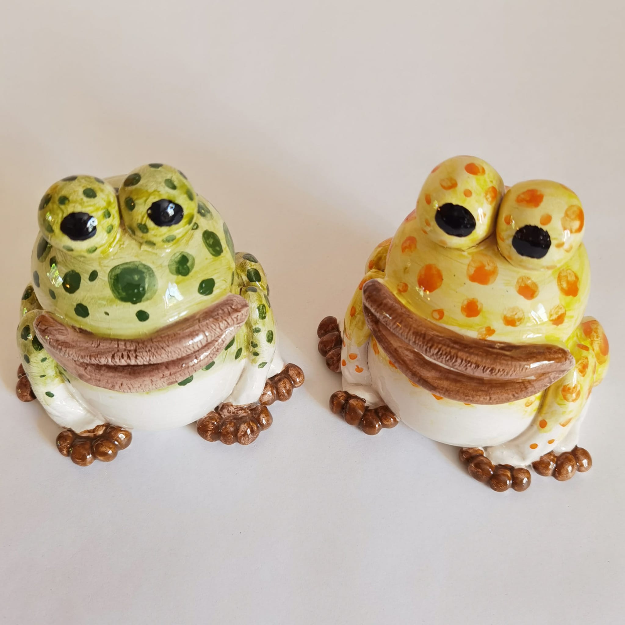 Yellow Frog Figurine  - Alternative view 4