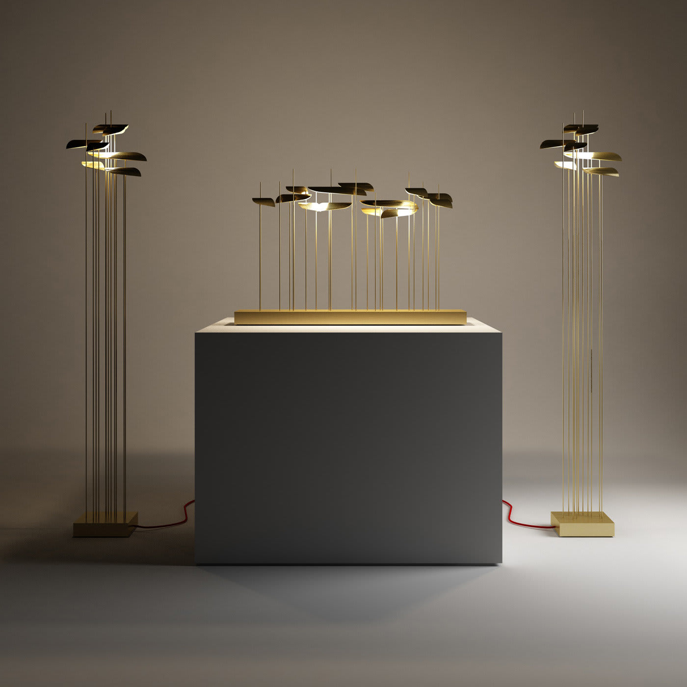 Anodine Table Lamp - Paolo Castelli