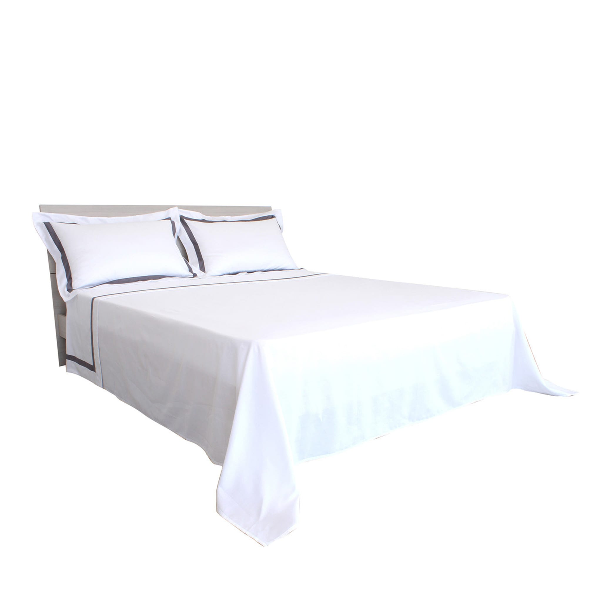 Purity King Size Sheet Set with Pillowcases - Main view