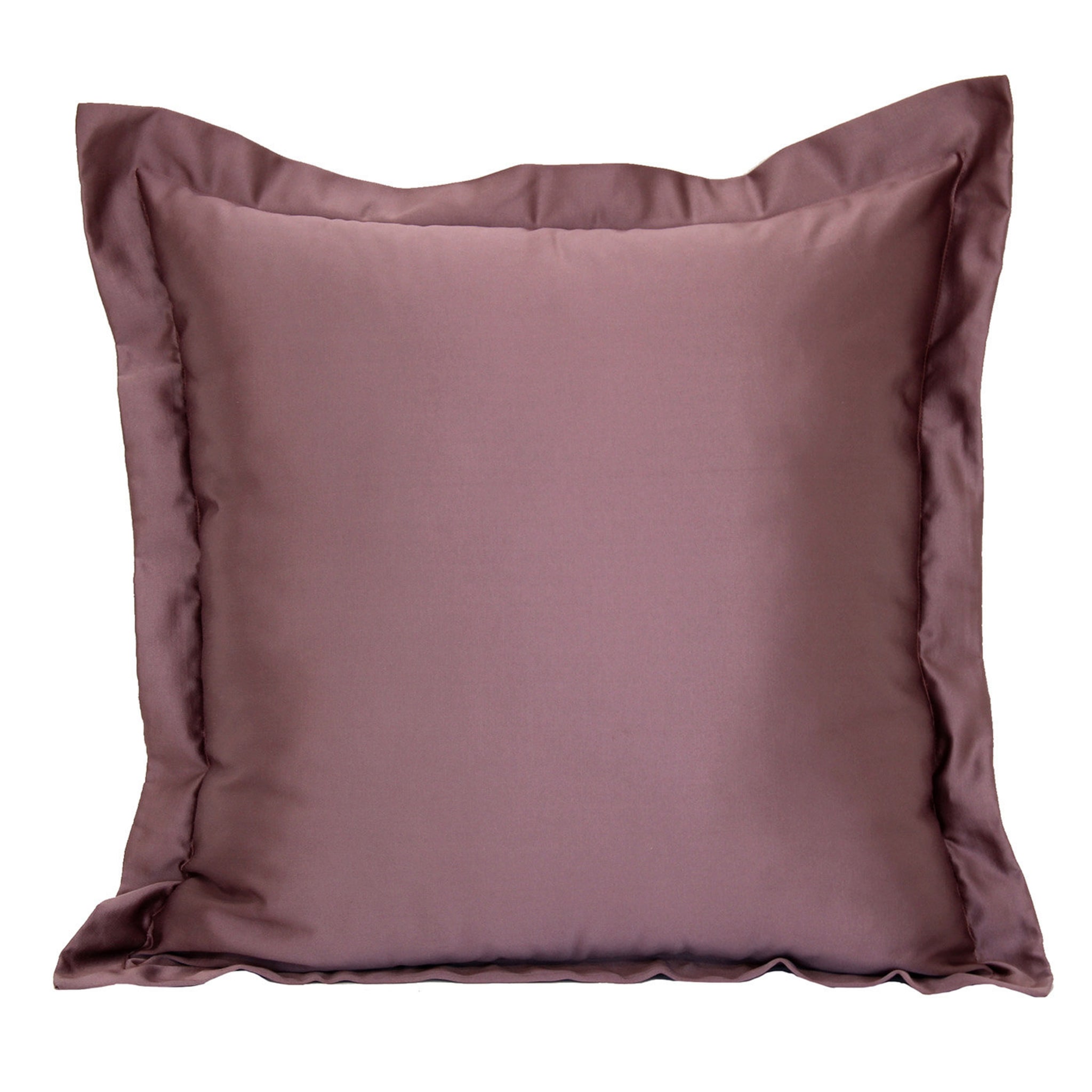 Set of 2 Large Purple Cushions - Main view