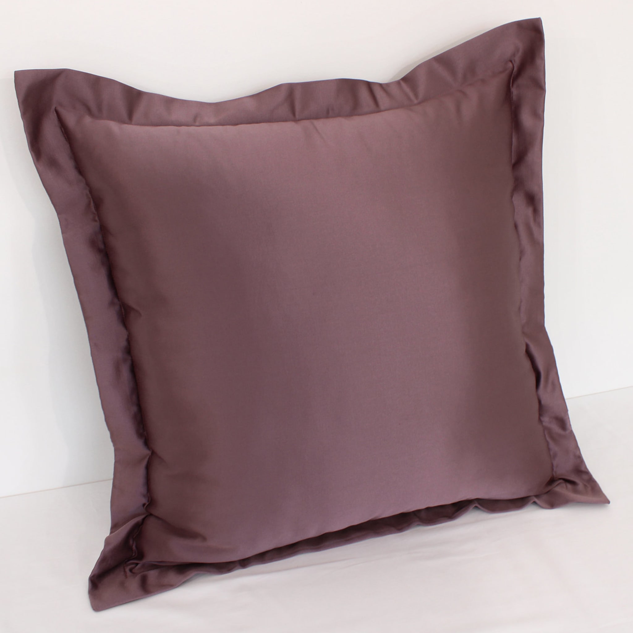Set of 2 Large Purple Cushions - Alternative view 1