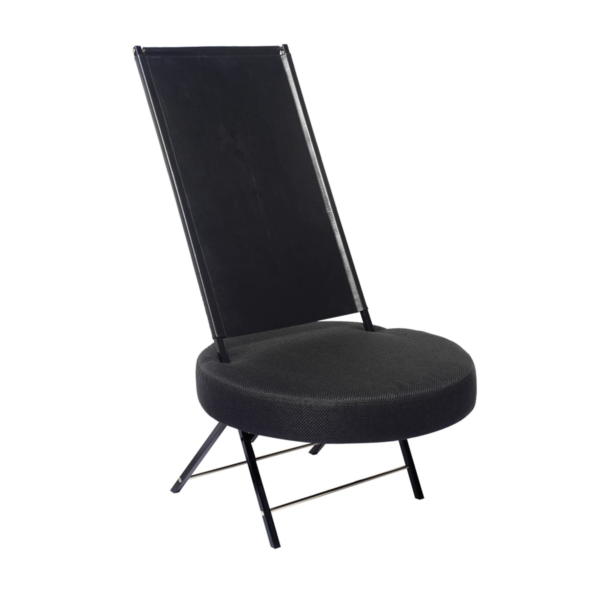 Black Occasional Armchair - Main view