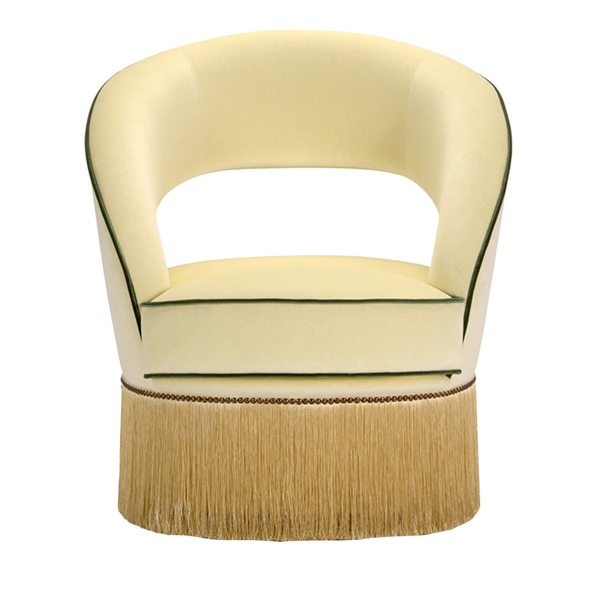 Dione Light White Armchair - Main view