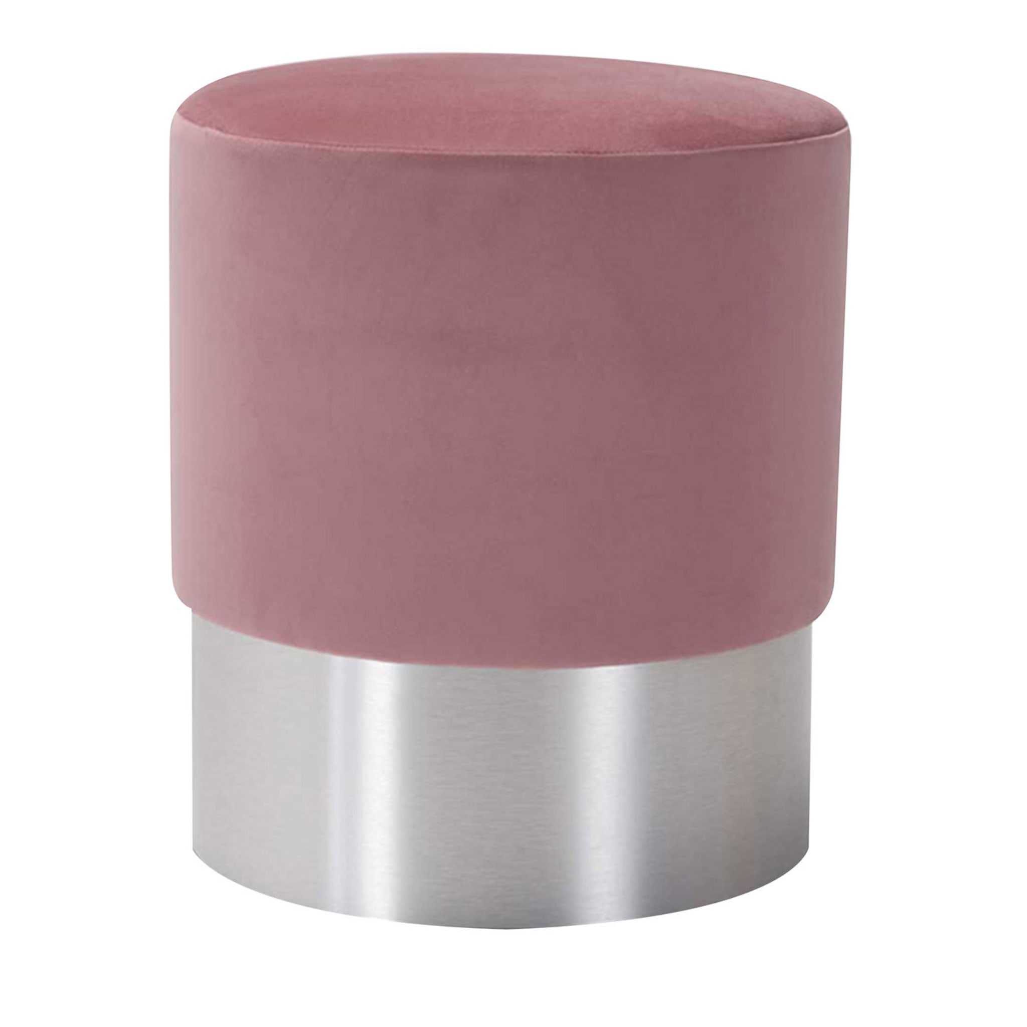 Chione Pink Pouf - Main view