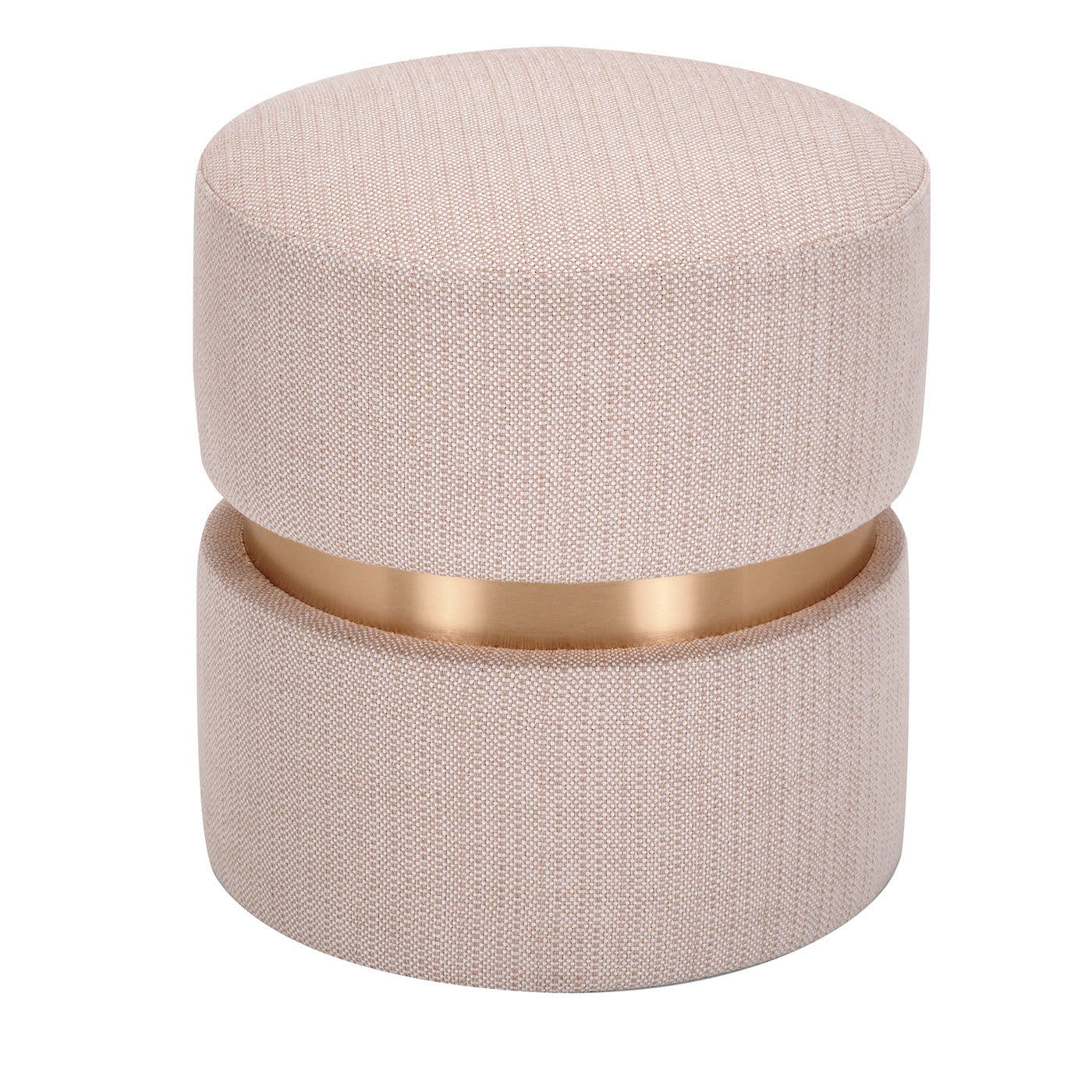 Tara Pink Pouf Domingo Salotti