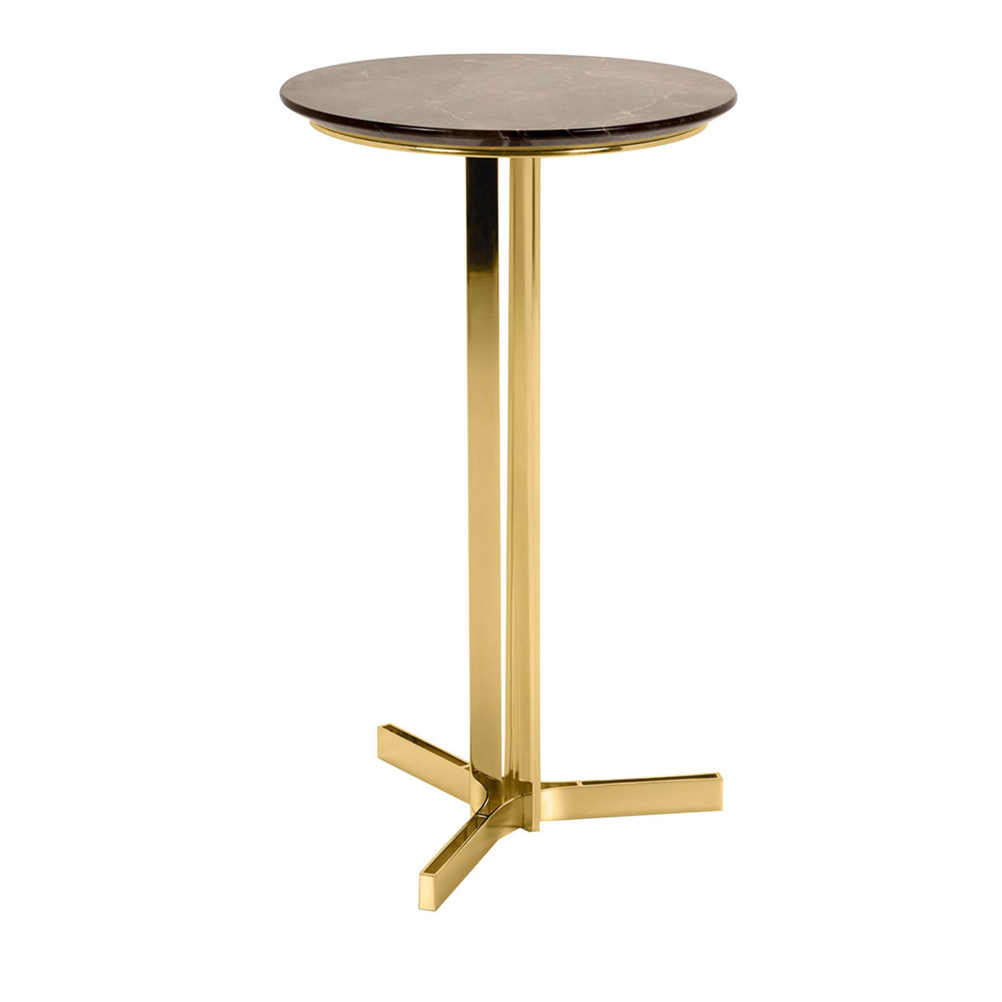 Ceo Cocktail Table with Moresco Imperiale Marble Top - Main view