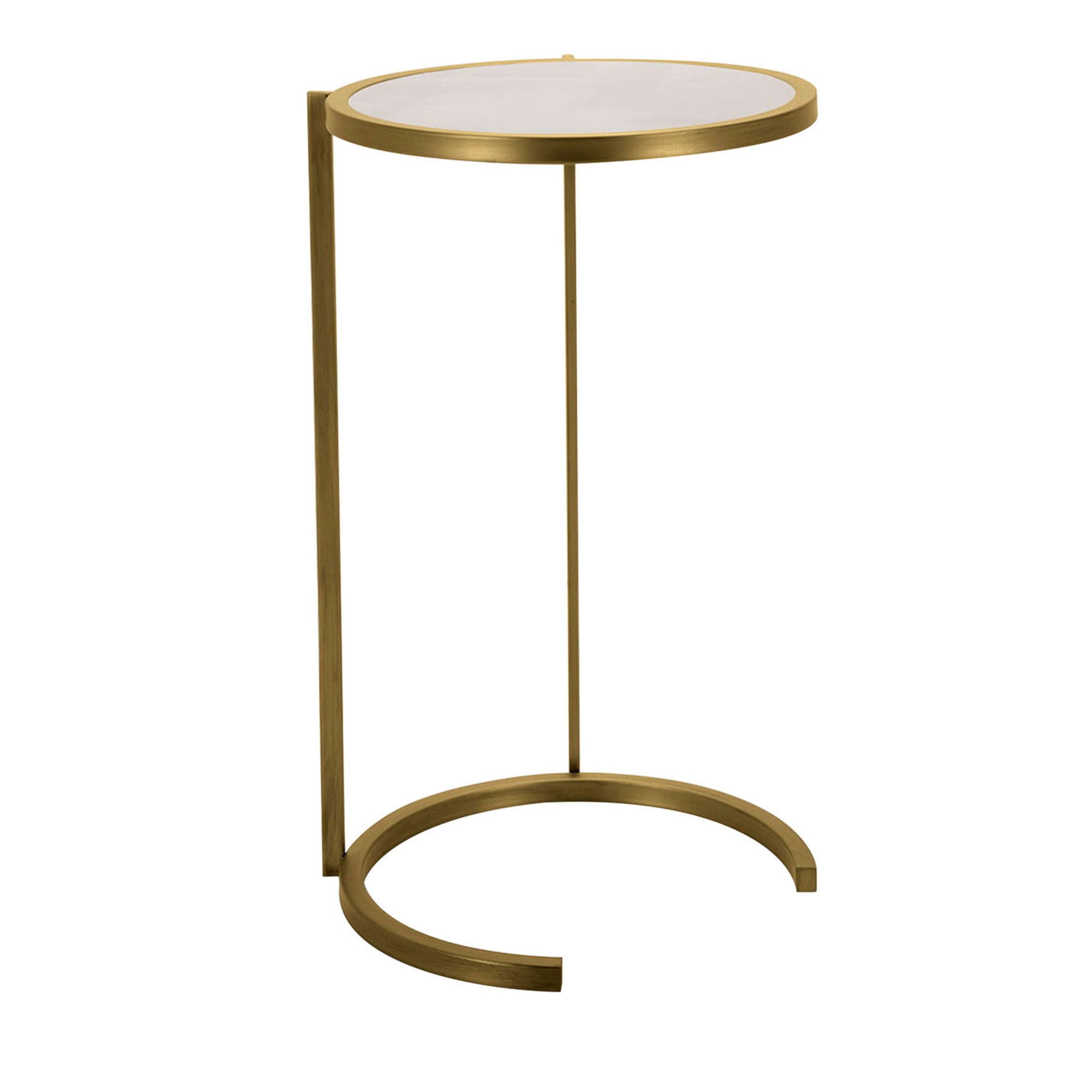Teti Burnished Brass Accent Table  - Alternative view 1