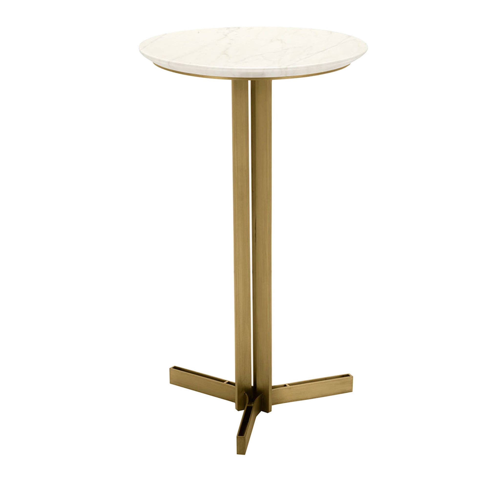 Ceo Cocktail Table with Calacatta Marble Top - Main view