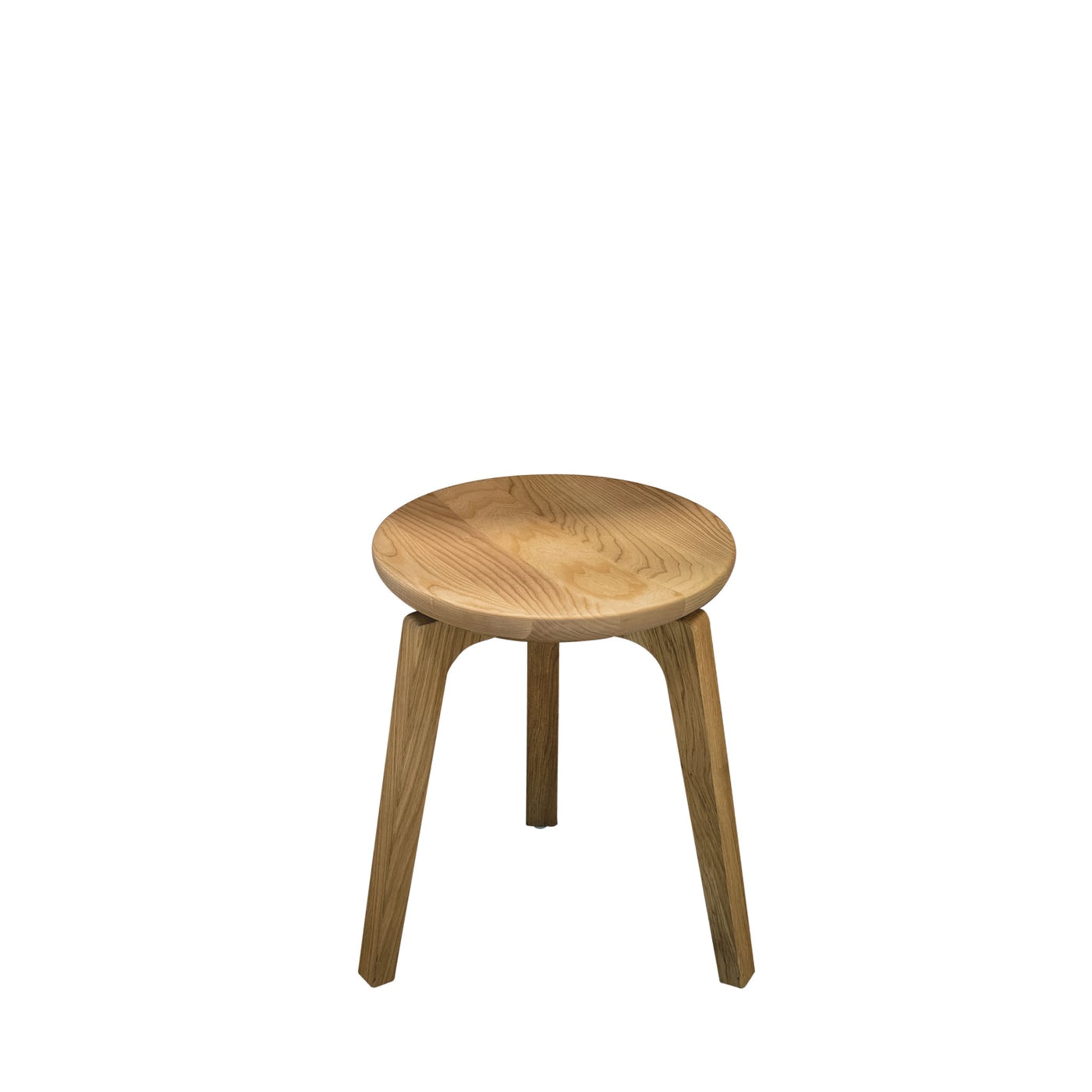 Tod Beige Low Stool - Main view