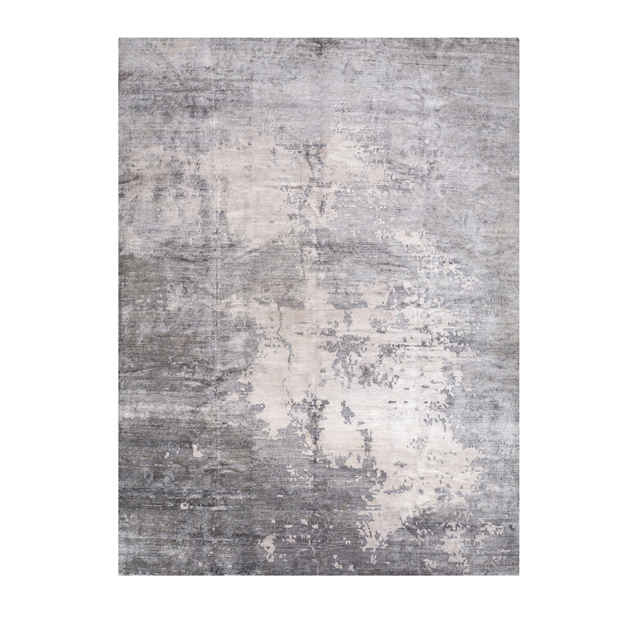 Tapis gris argenté - Vue principale