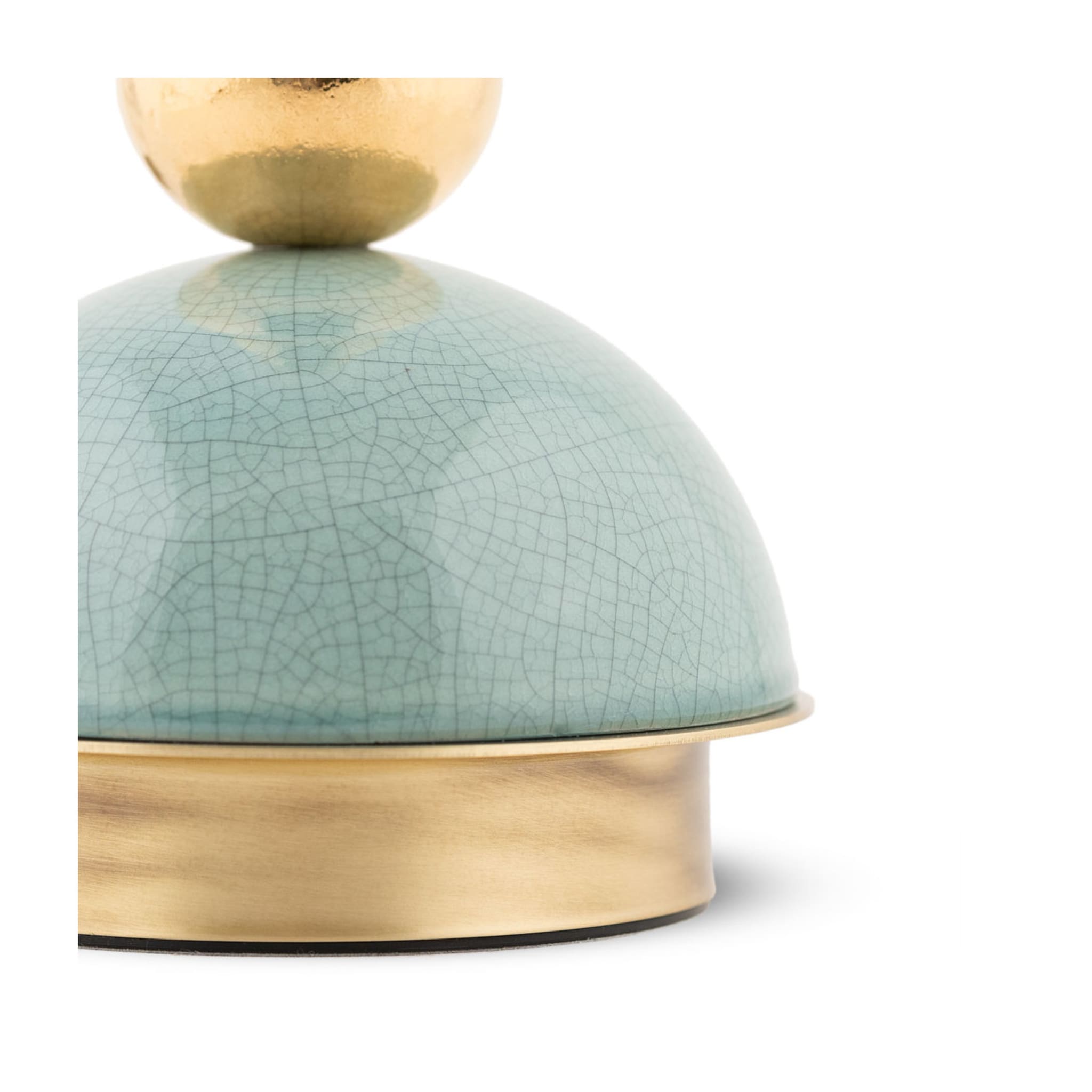 Pins Small Turquoise Table Lamp - Alternative view 1