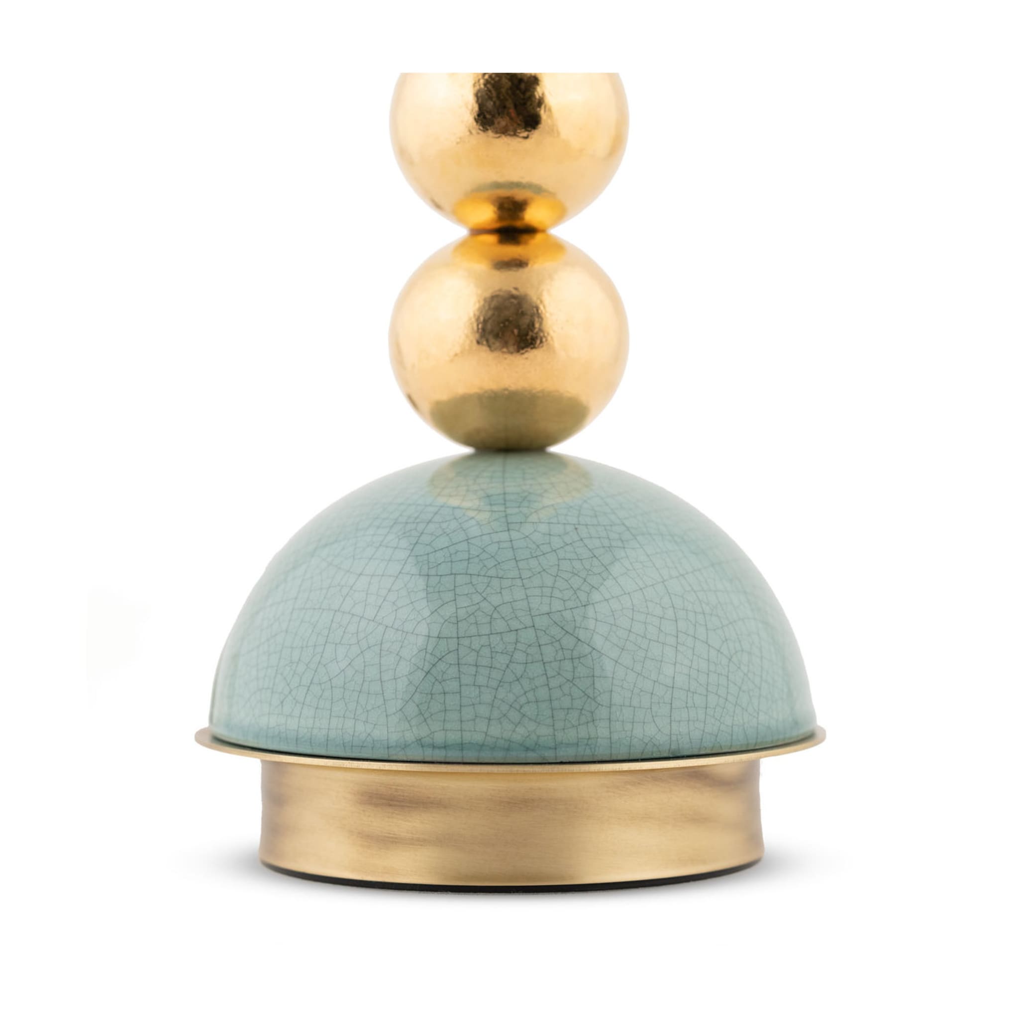 Pins Small Turquoise Table Lamp - Alternative view 3