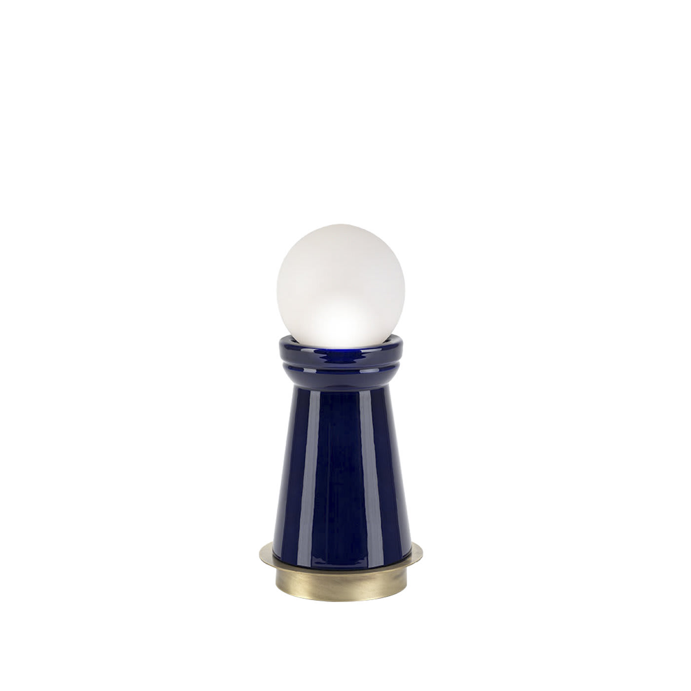 Icon Small Blue Table Lamp - Marioni