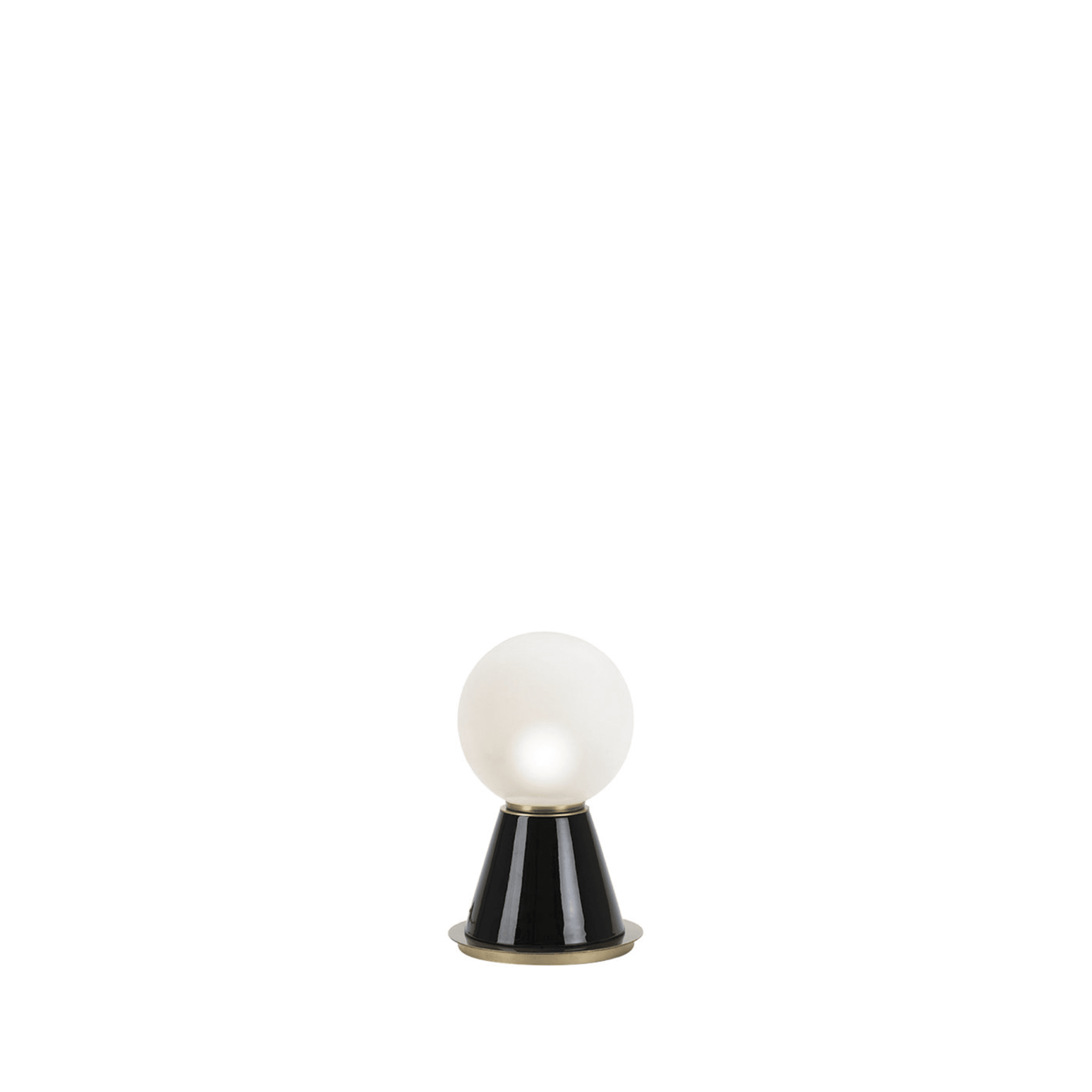 Palm Small Black Table Lamp - Main view