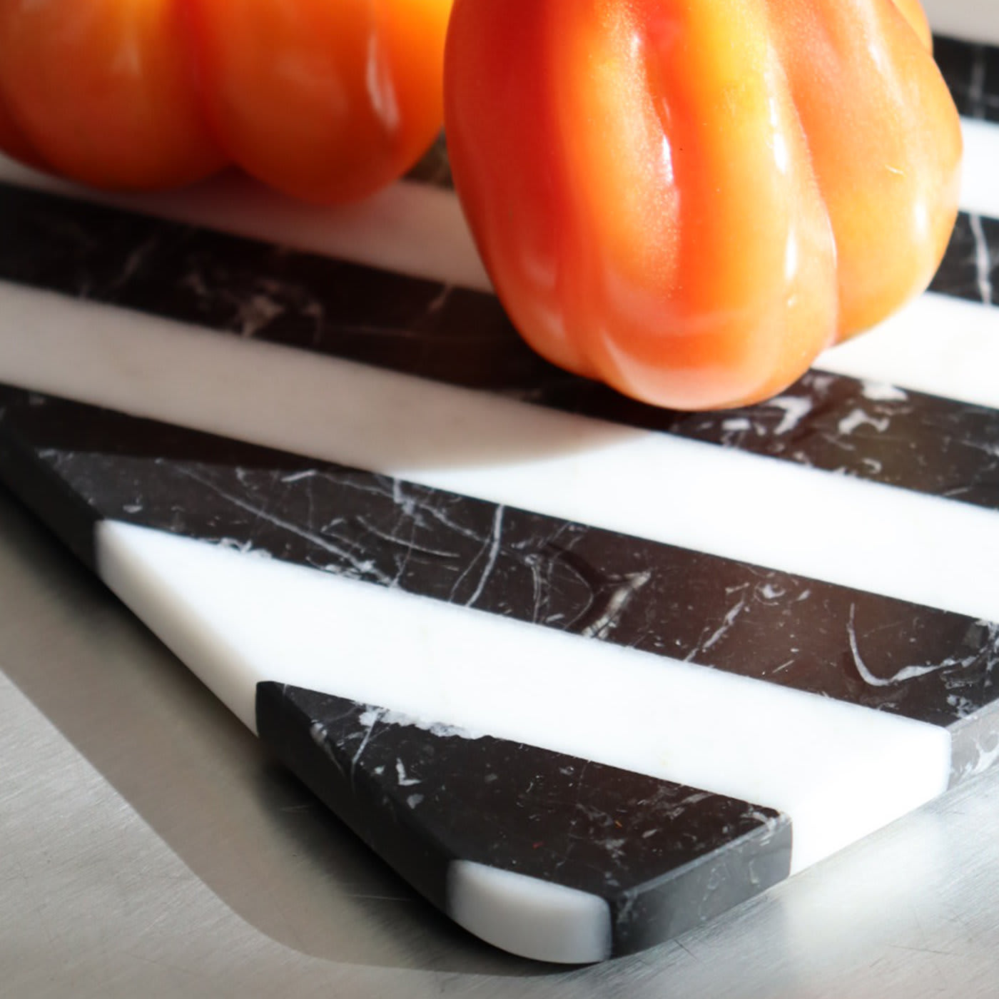 Alice Black and White Chopping Board by Bethan Gray - Editions Milano