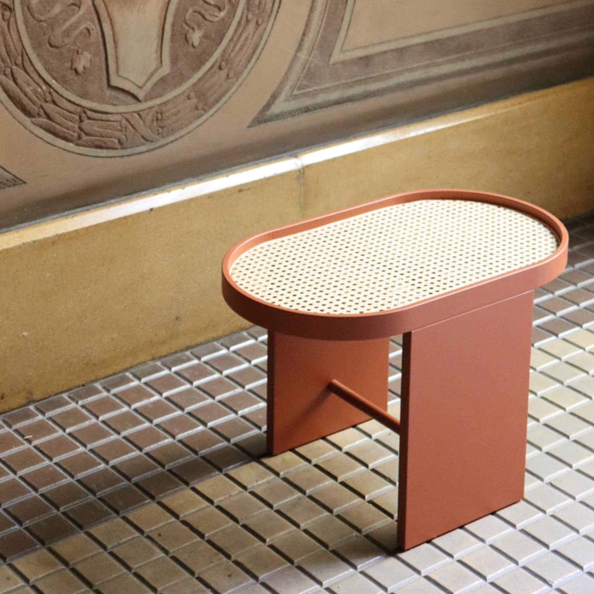 Piani Copper Side Table by Patricia Urquiola - Alternative view 4