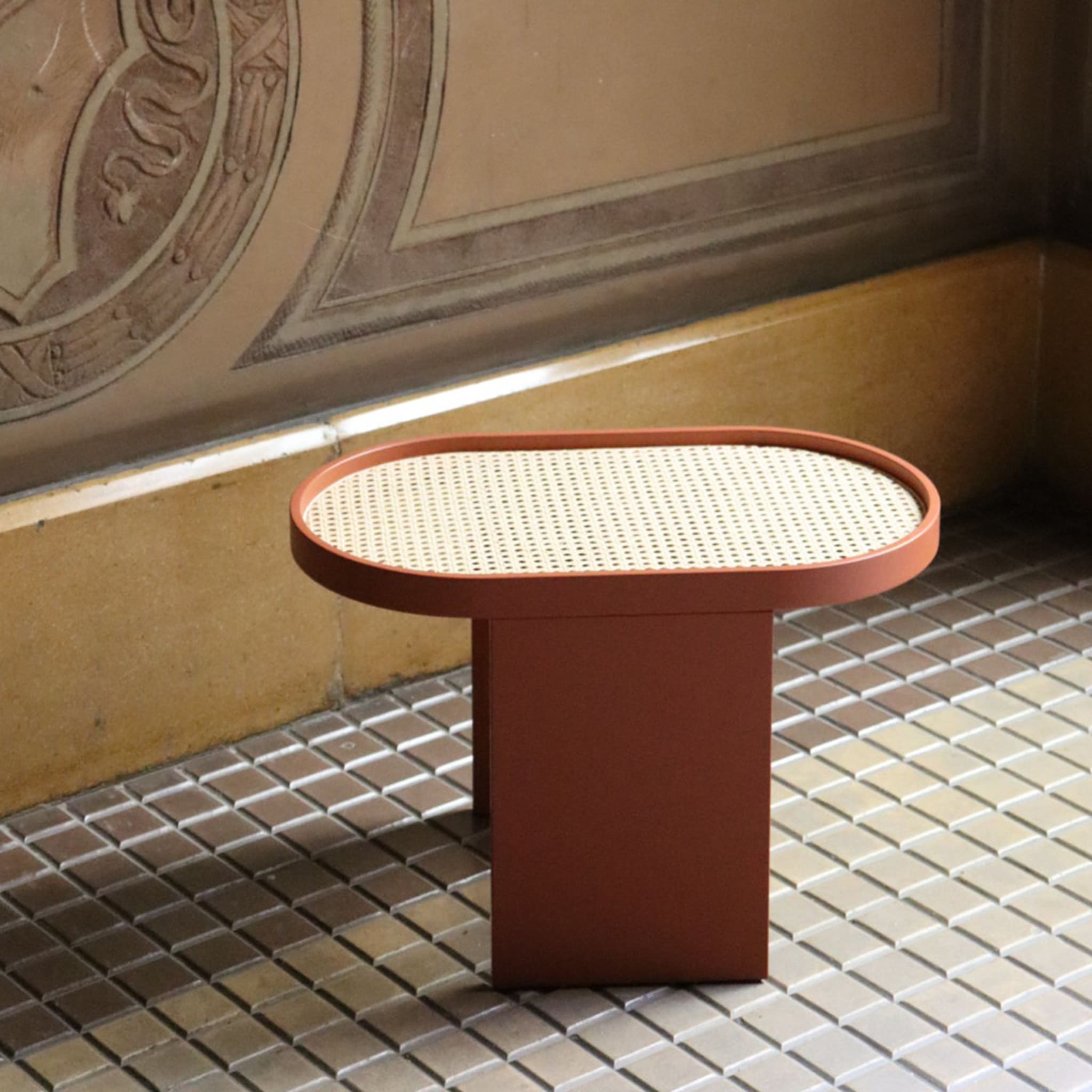 Piani Copper Side Table by Patricia Urquiola - Alternative view 5