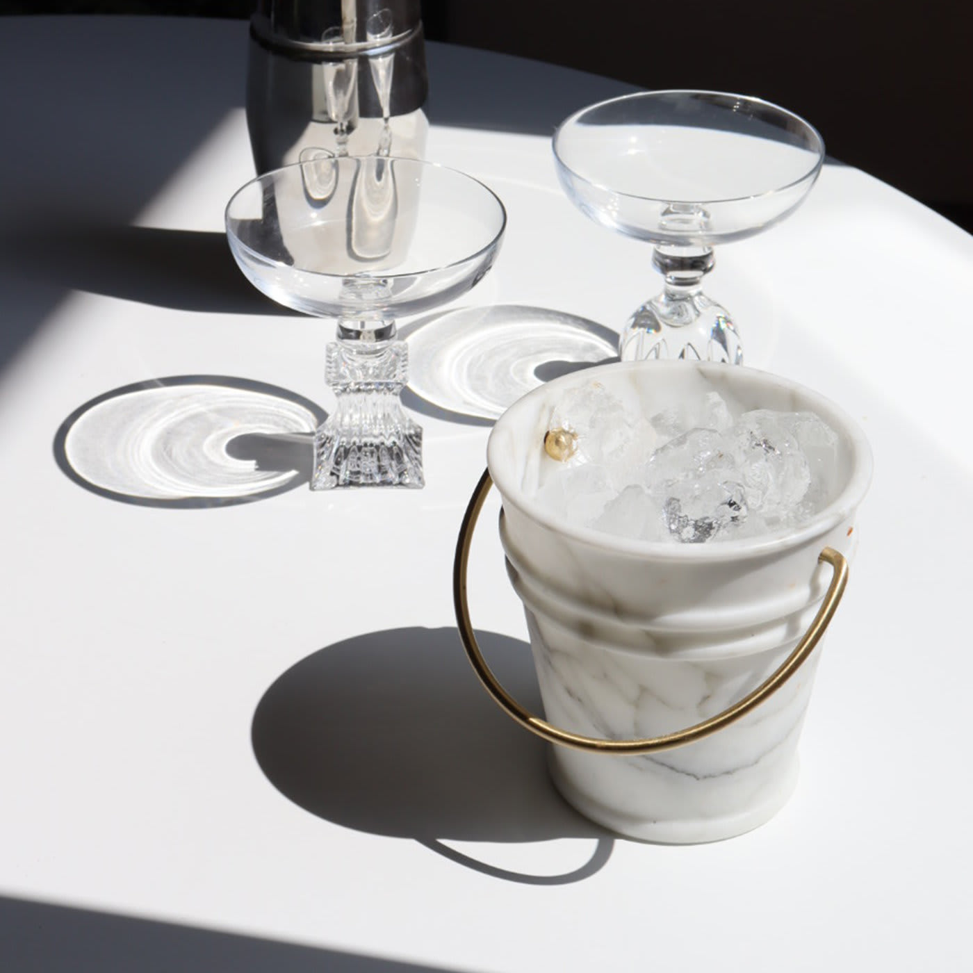 Ice Ice Baby White Bucket by Lorenza Bozzoli - Editions Milano