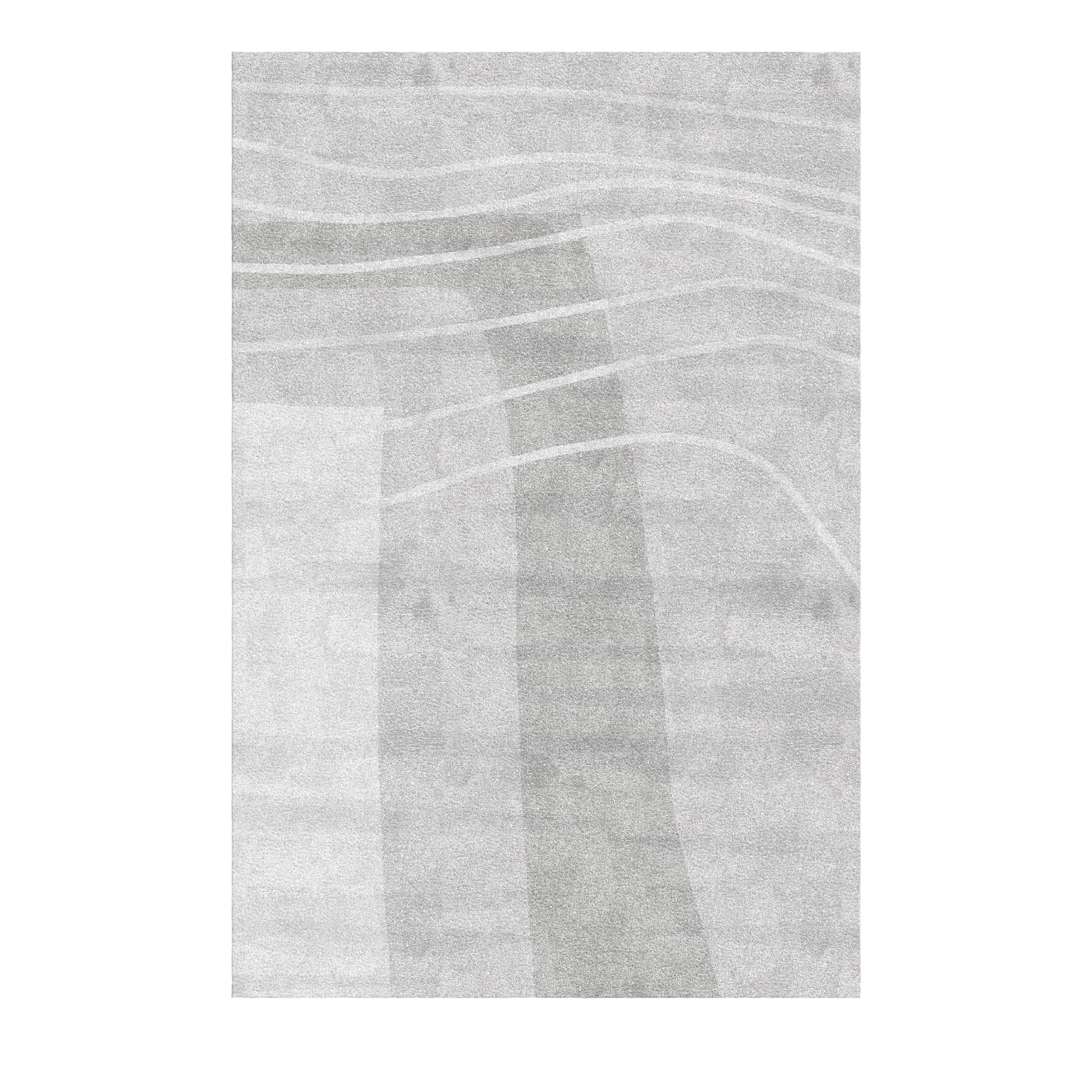 Grauer Sabbia-Teppich von Vanessa Ordonez - Hauptansicht
