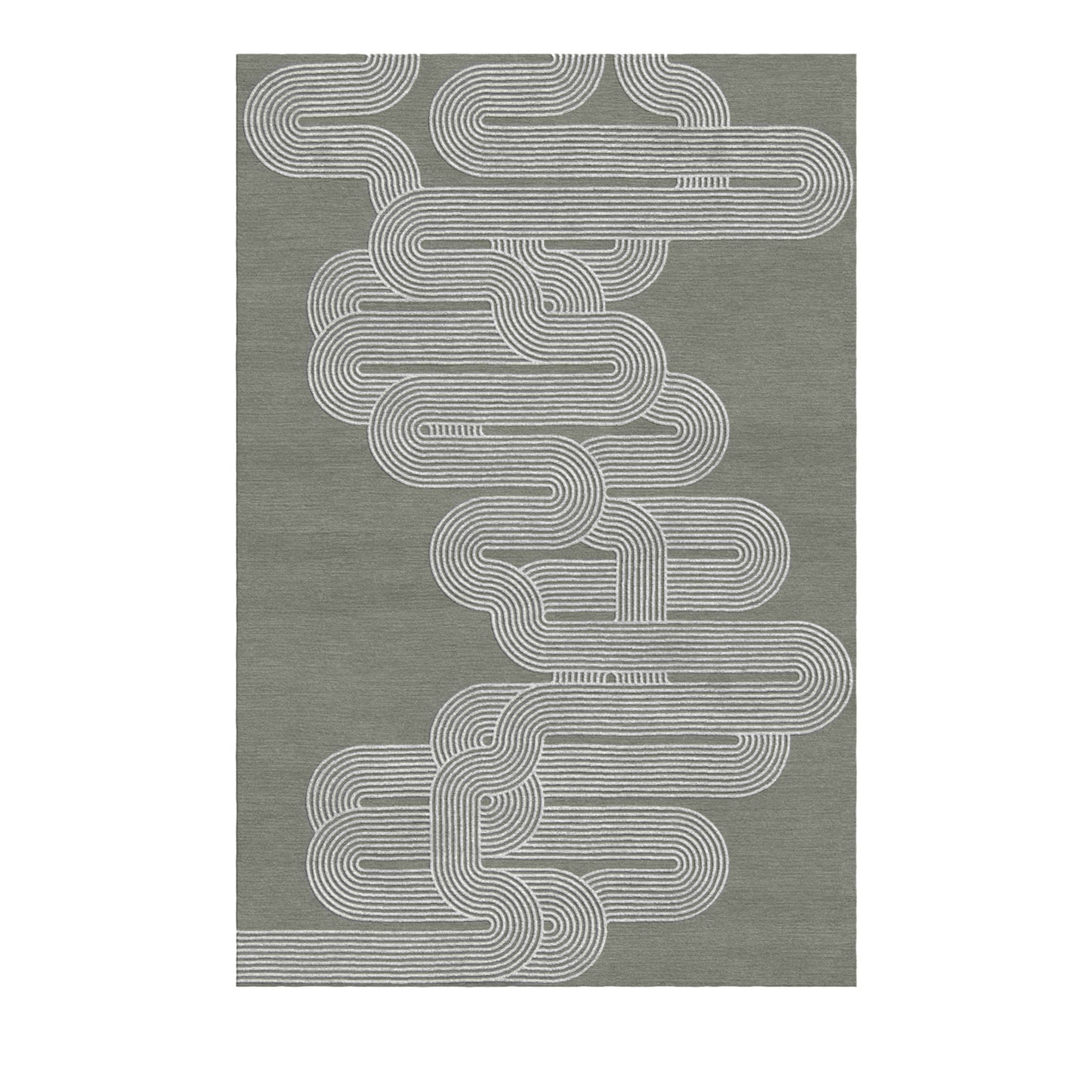 Grüner teppich curve von Giulio Brambilla - Hauptansicht
