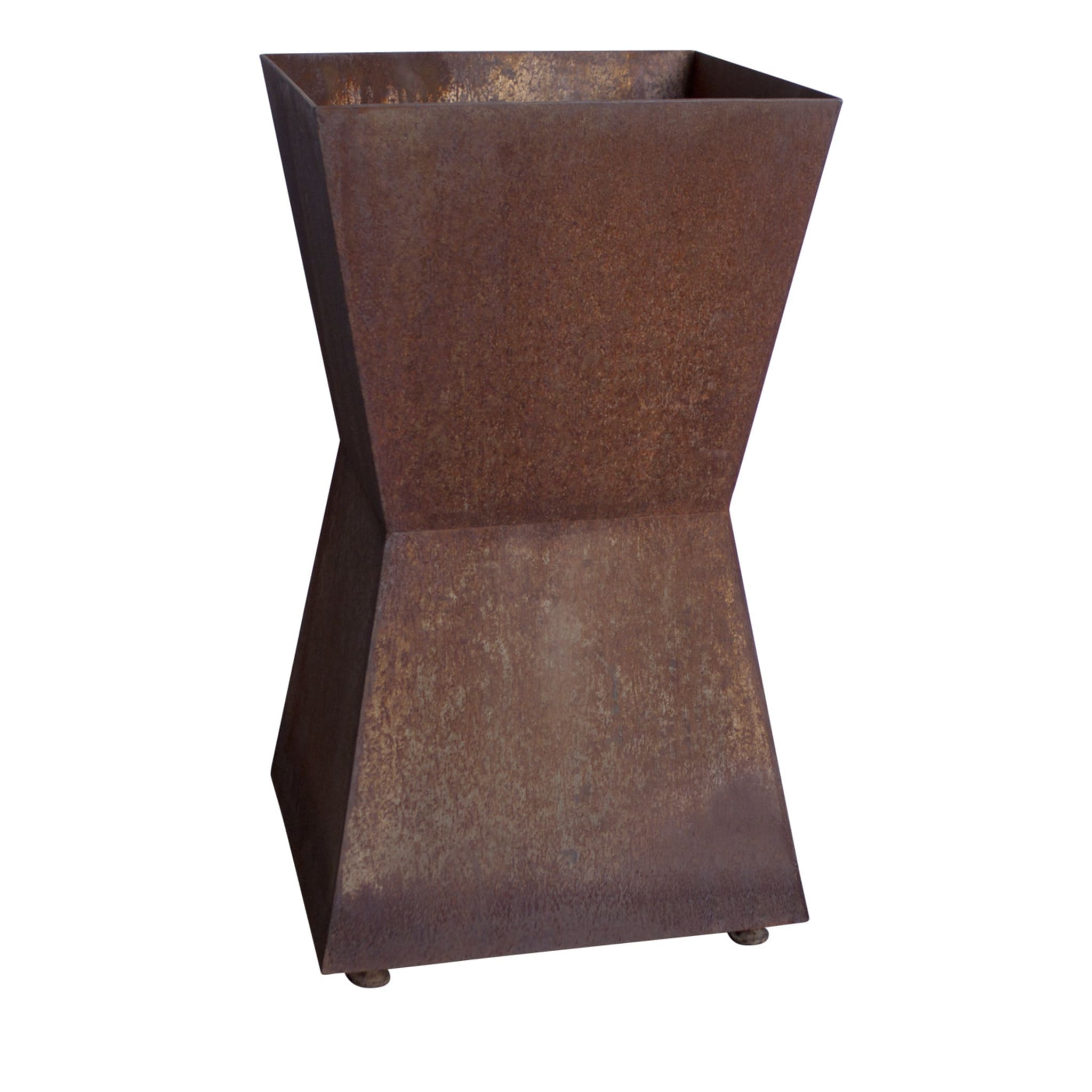 5 Corten Steel Vase Holder - Main view