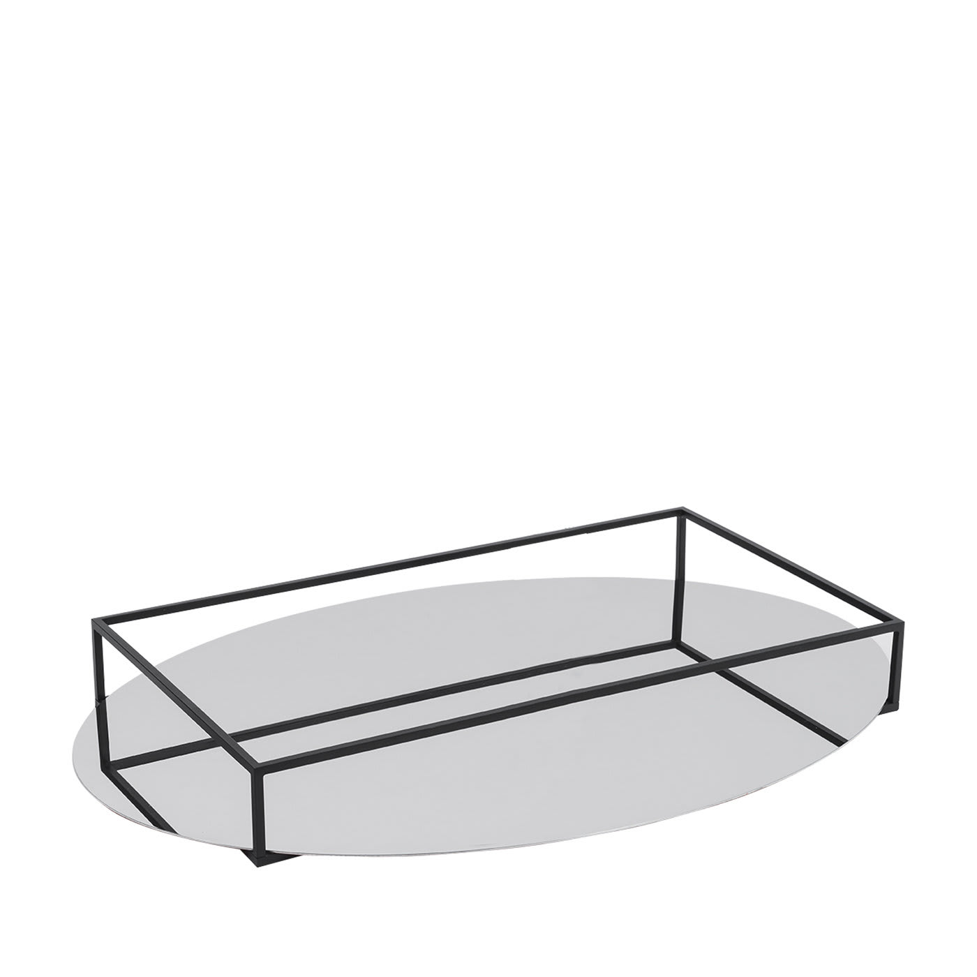 Surface + Border N. 2 Black Fruit Tray by Ron Gilad - Danese Milano