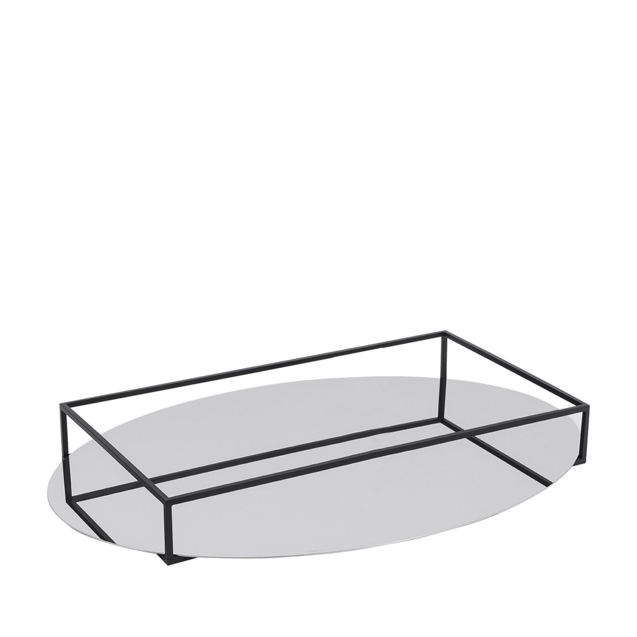 Surface + Border N. 2 Black Fruit Tray by Ron Gilad - Main view