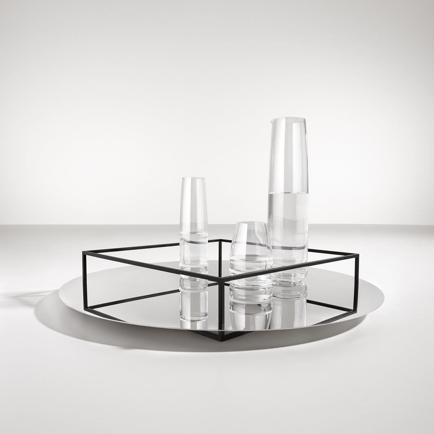 Surface + Border N. 1 Black Fruit Tray by Ron Gilad  - Danese Milano