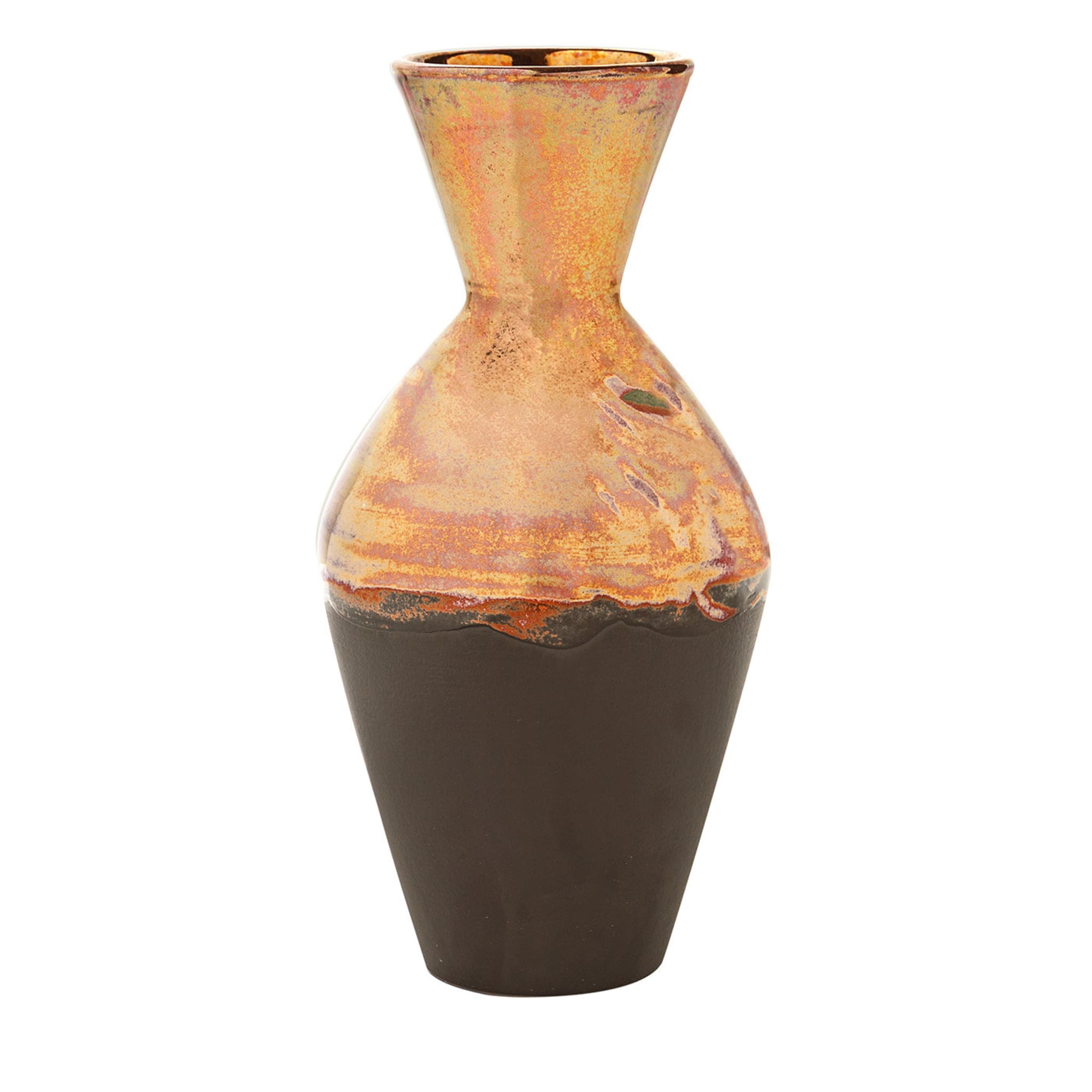 Hourglass Bi-color Vase   - Main view