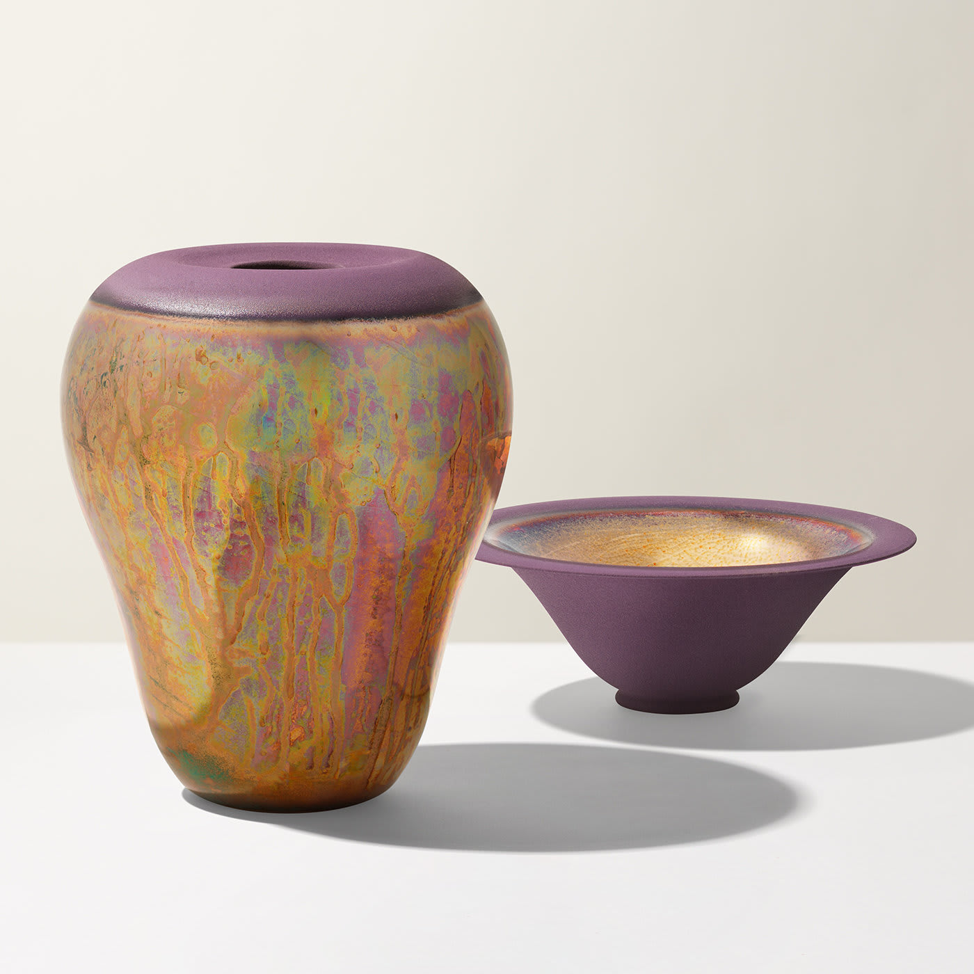 Large Indigo Vase - Ceramica Gatti 1928