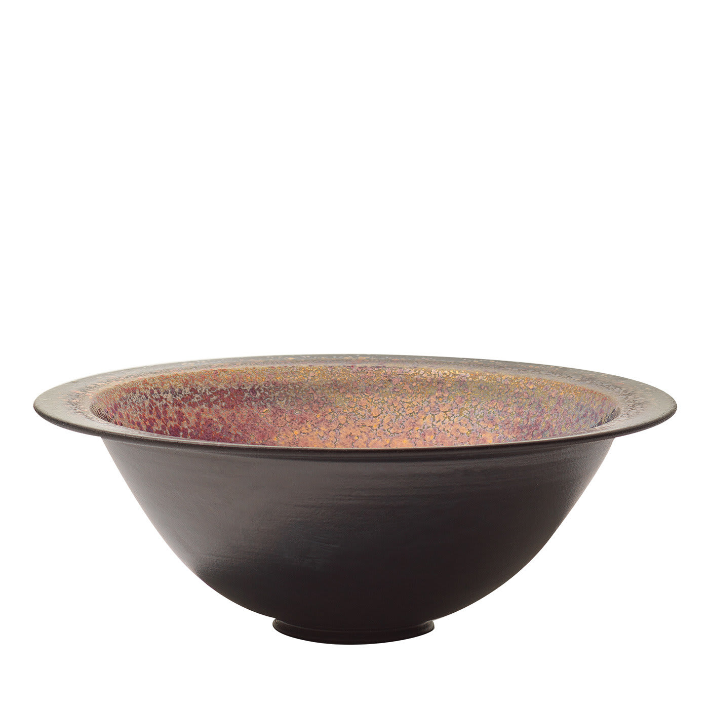 Medium Black Bowl - Ceramica Gatti 1928