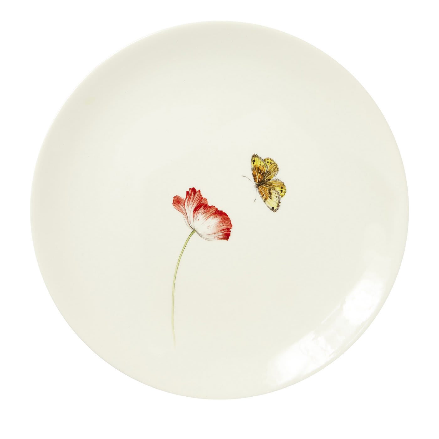 Bloom Tulipae Dessert Plate - Laboratorio Paravicini