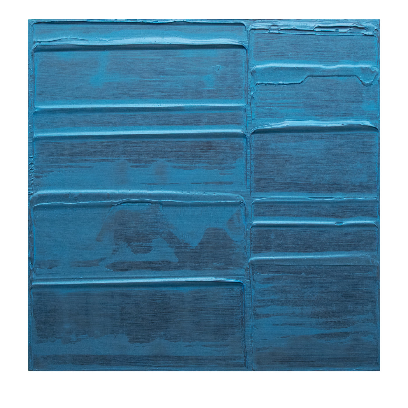 Monocromia 950 Blue Wall Art Panel - Timothèe Narduzzi for La Scala Milano Wallcovering