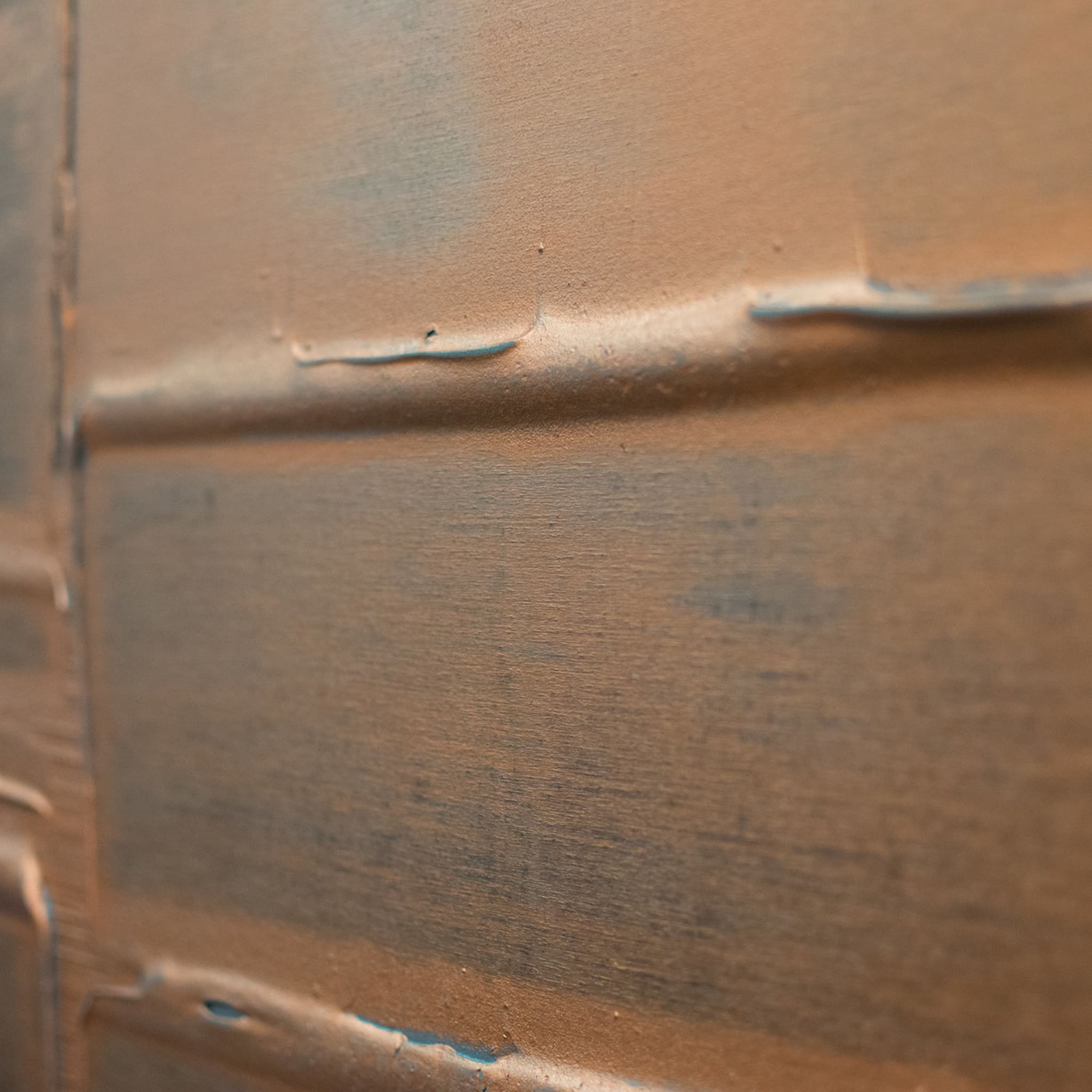 Monocromia 850 Copper Wall Art Panel - Alternative view 3