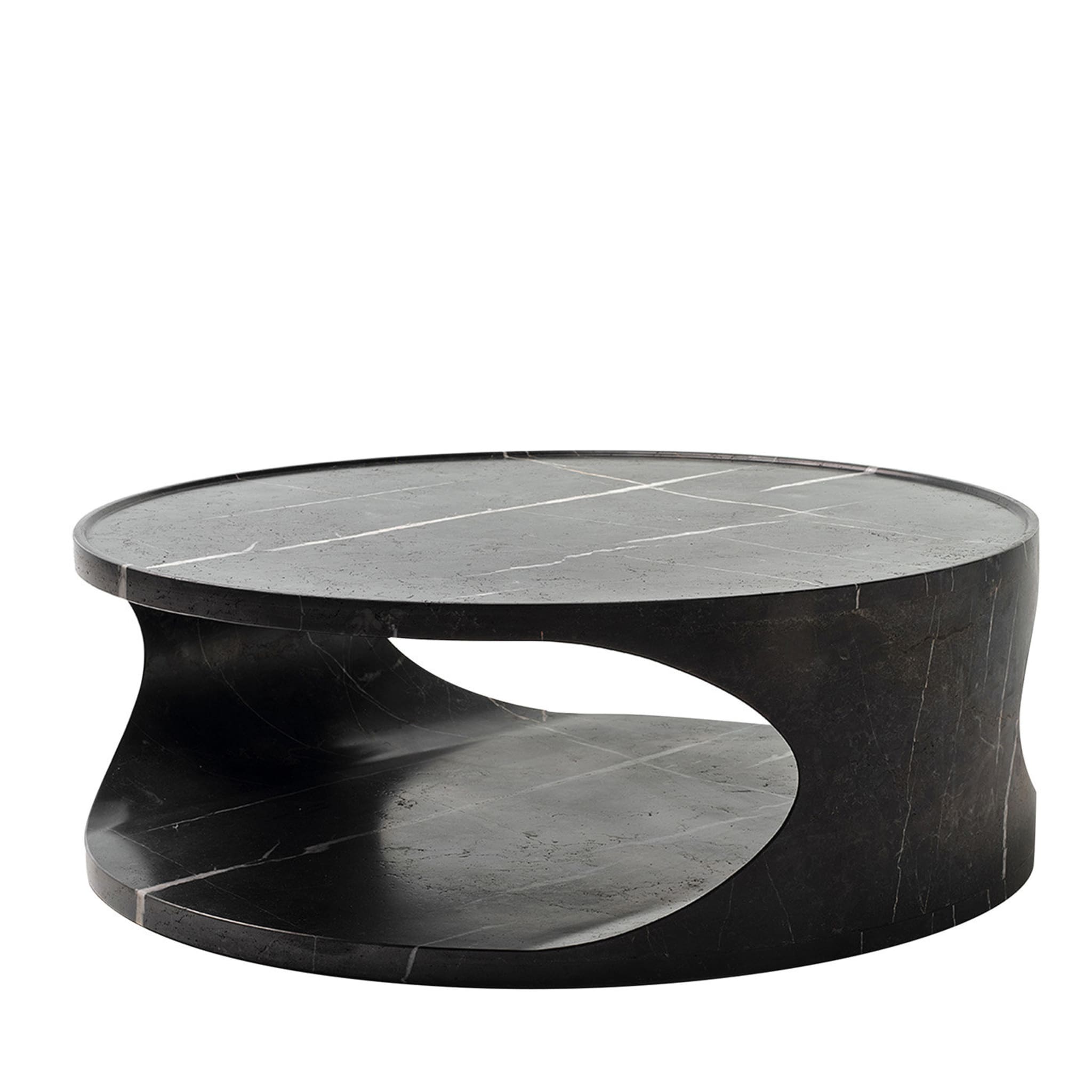 Roll Saint Laurent Marble Coffee Table by Federico Carandini - Main view