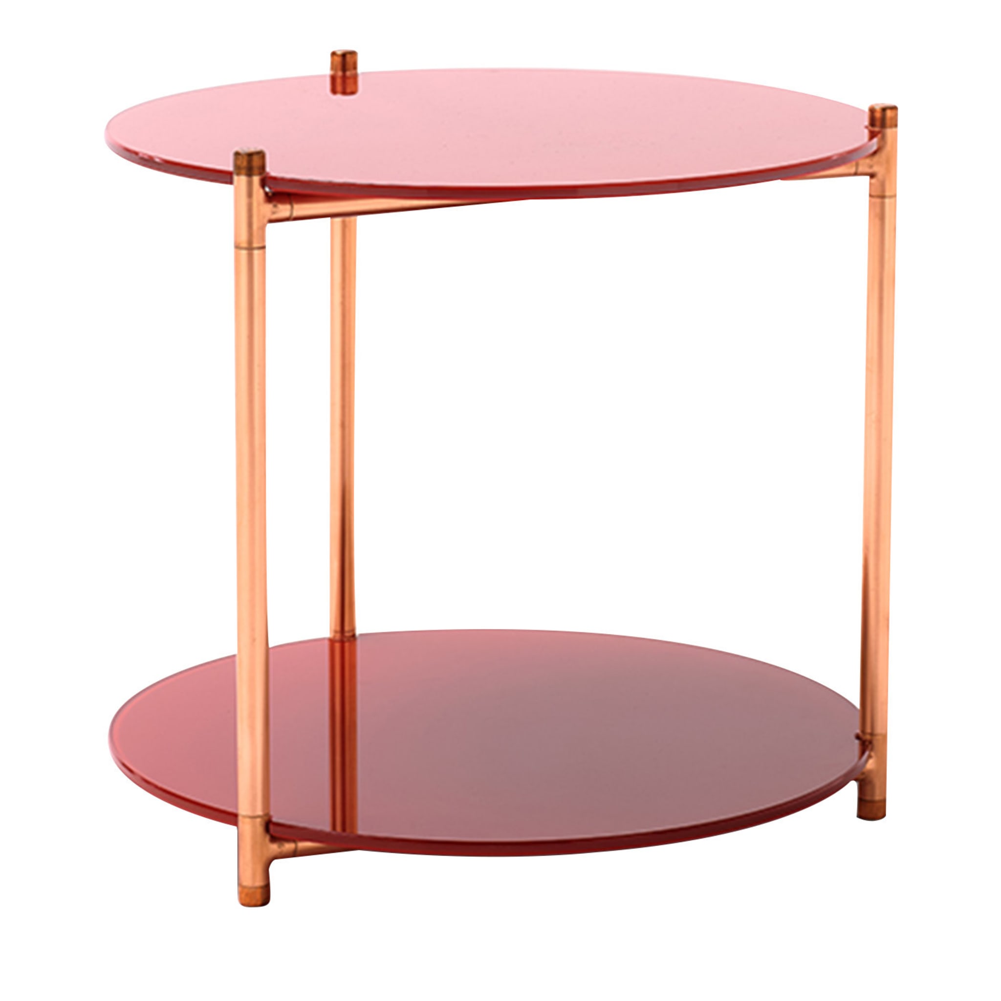 Long Playing Low Side Table by Alberto Colzani - Main view