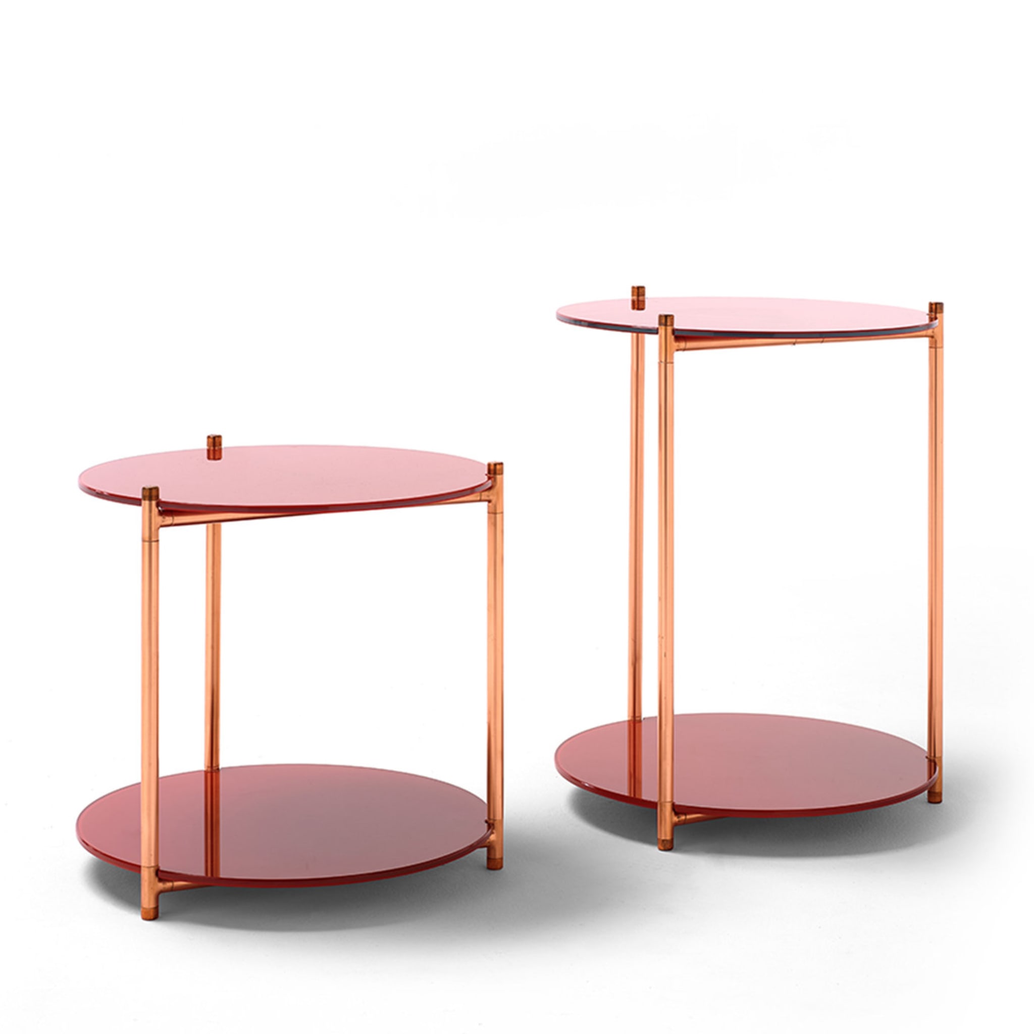 Long Playing Low Side Table by Alberto Colzani - Alternative view 1