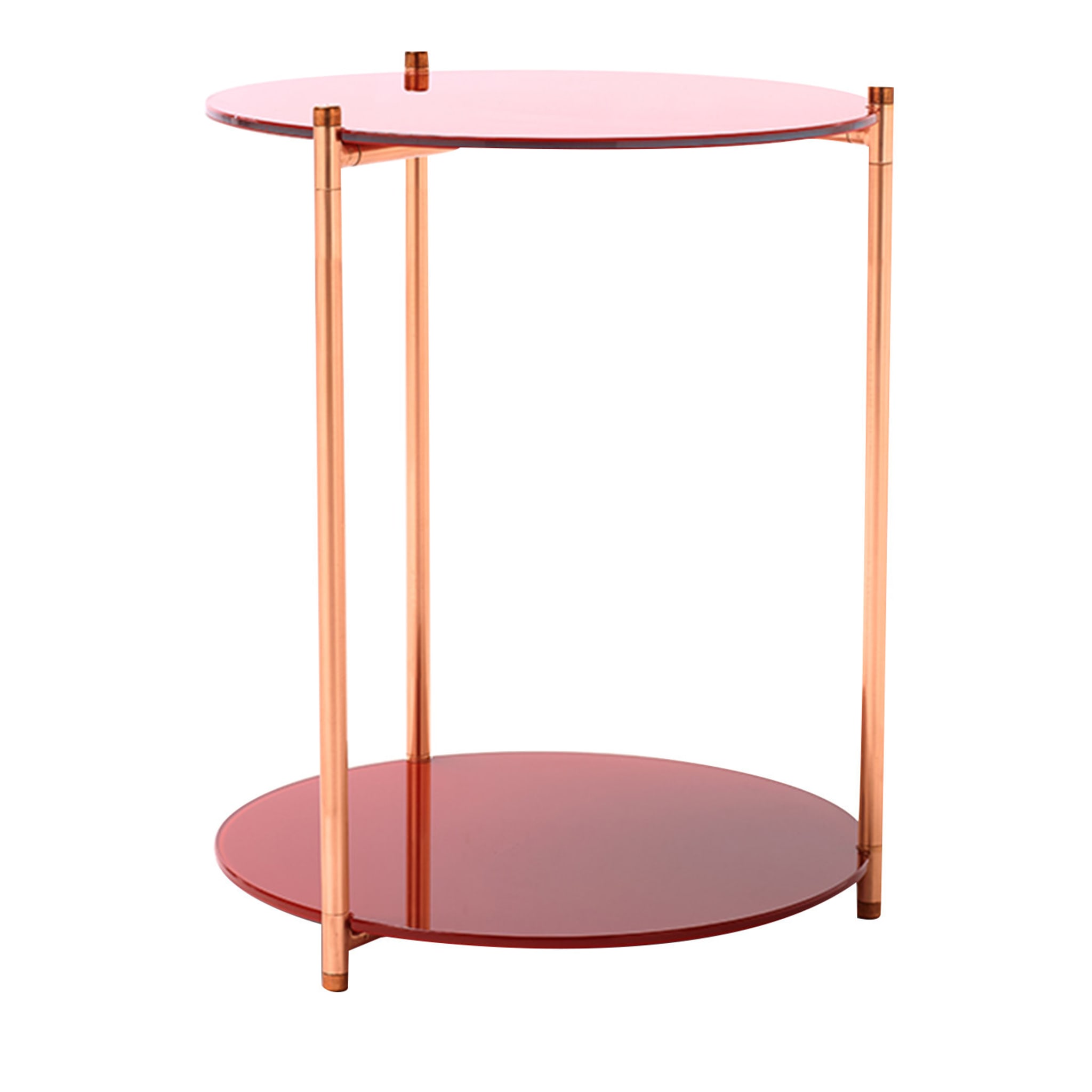 Long Playing Tall Side Table by Alberto Colzani - Main view
