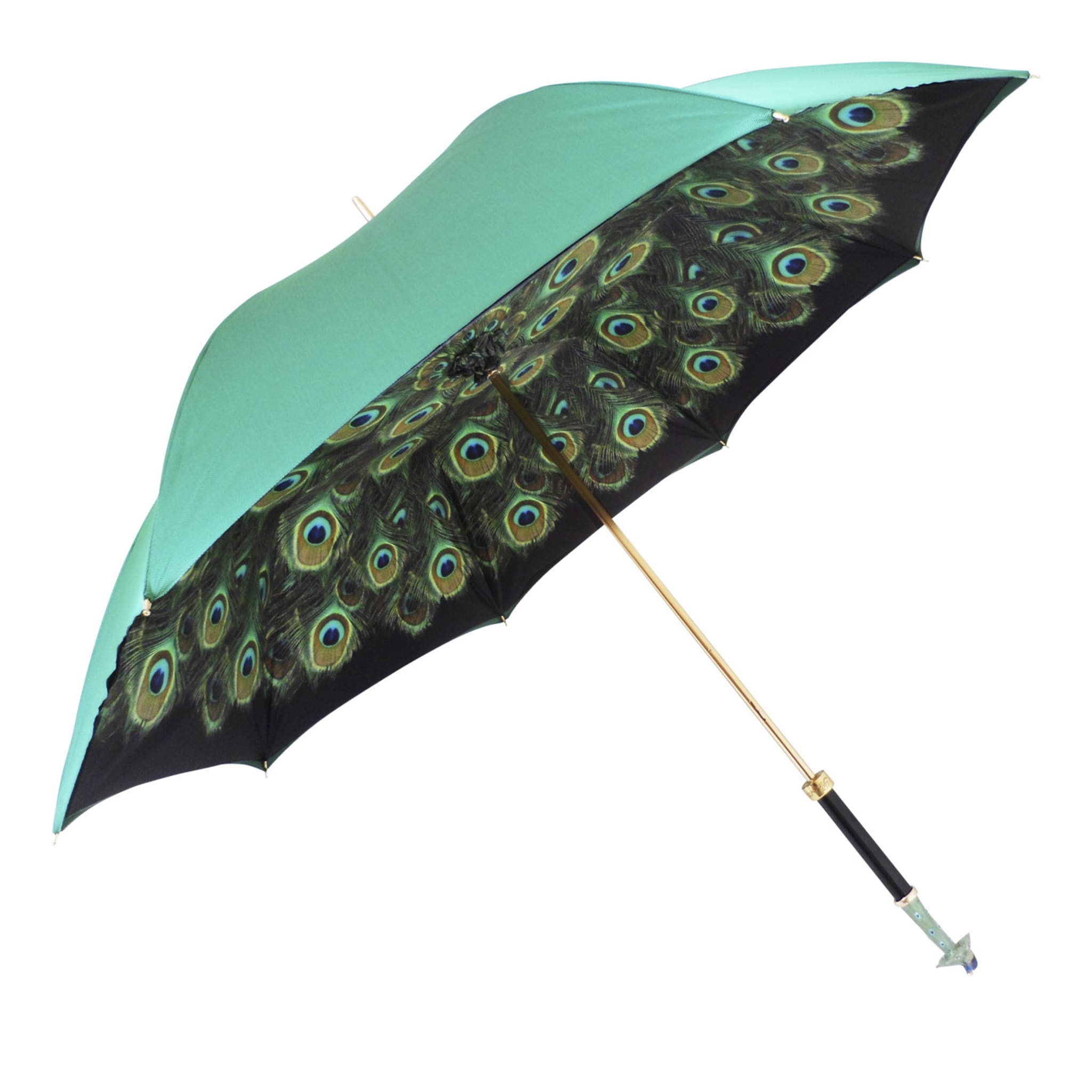 Lusso Pavone Regenschirm - Hauptansicht