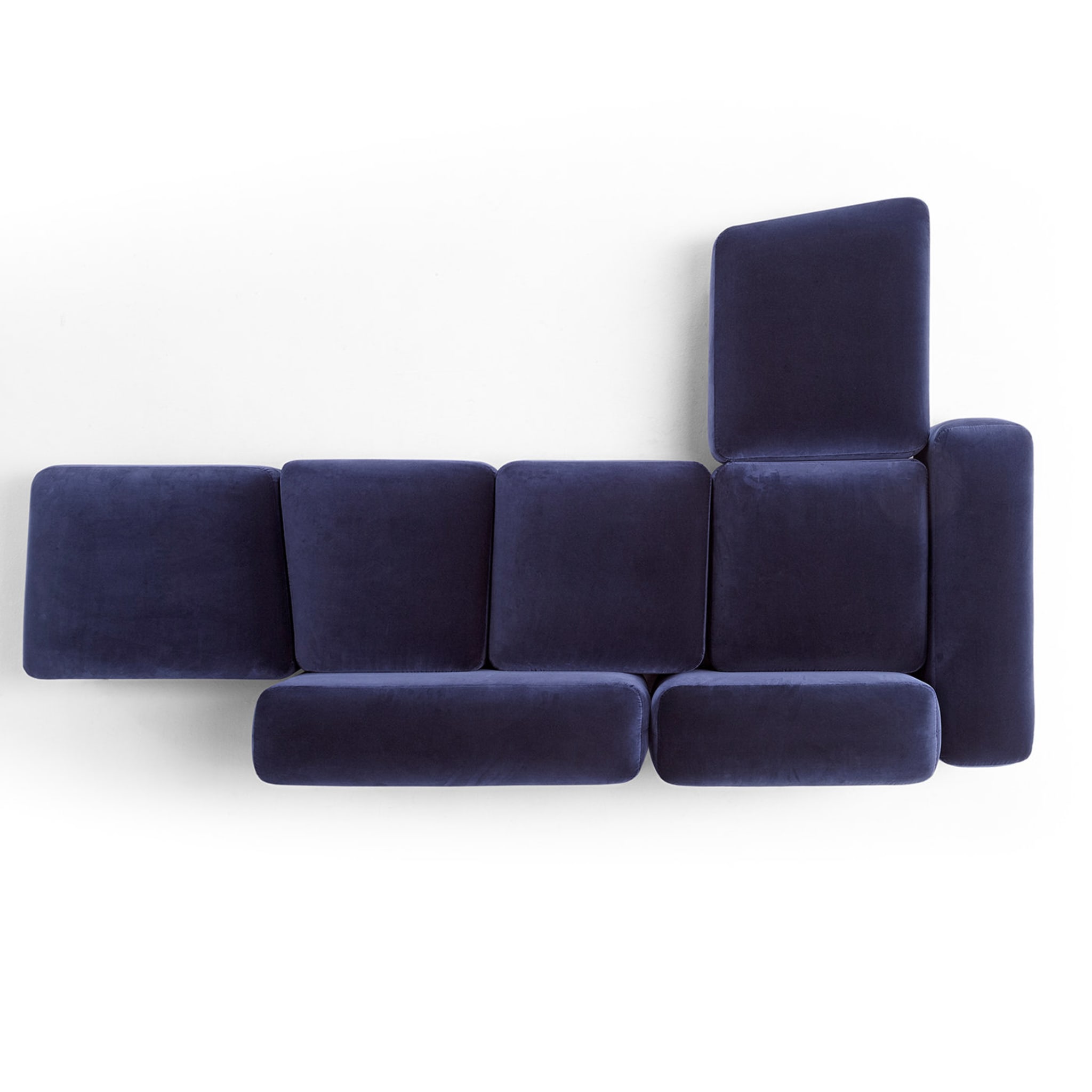  Lapis Blue Sofa by Emanuel Gargano and Anton Cristell - Alternative view 2