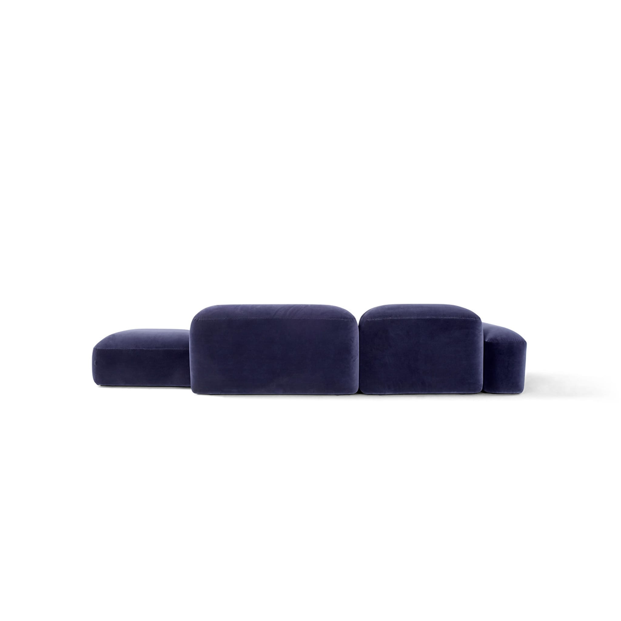  Lapis Blue Sofa by Emanuel Gargano and Anton Cristell - Alternative view 3
