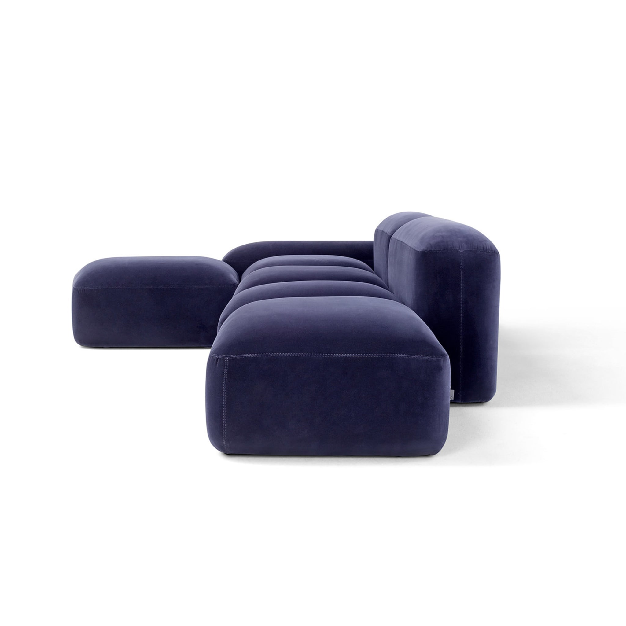  Lapis Blue Sofa by Emanuel Gargano and Anton Cristell - Alternative view 4